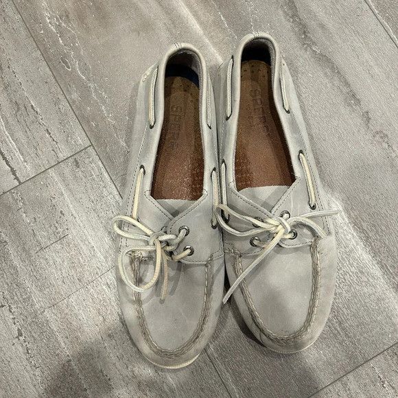 Sperry Sperry Grey Top Sider Shoes Size US 9 / IT 39 - 1 Thumbnail