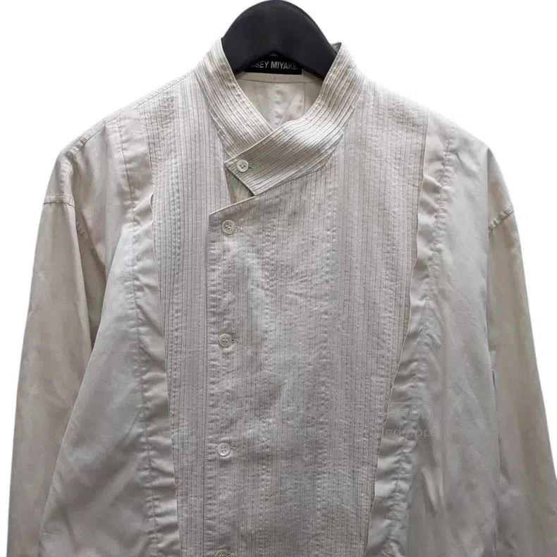 Issey Miyake Issey Miyake Main Line Black Label Shirt Size S / US 4 / IT 40 - 3 Thumbnail