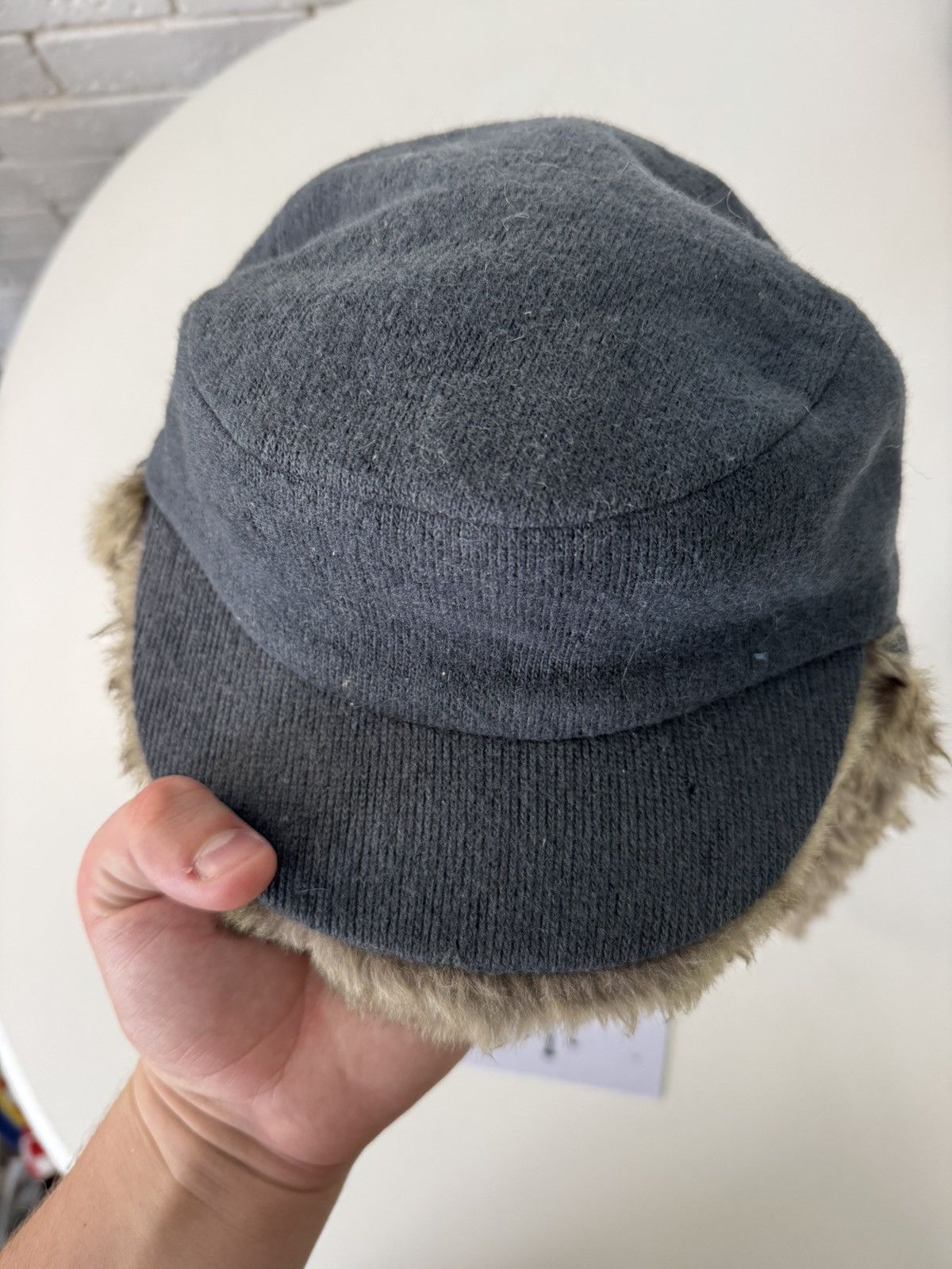 Vintage Kangol Ushanka hat cap Size ONE SIZE - 3 Thumbnail