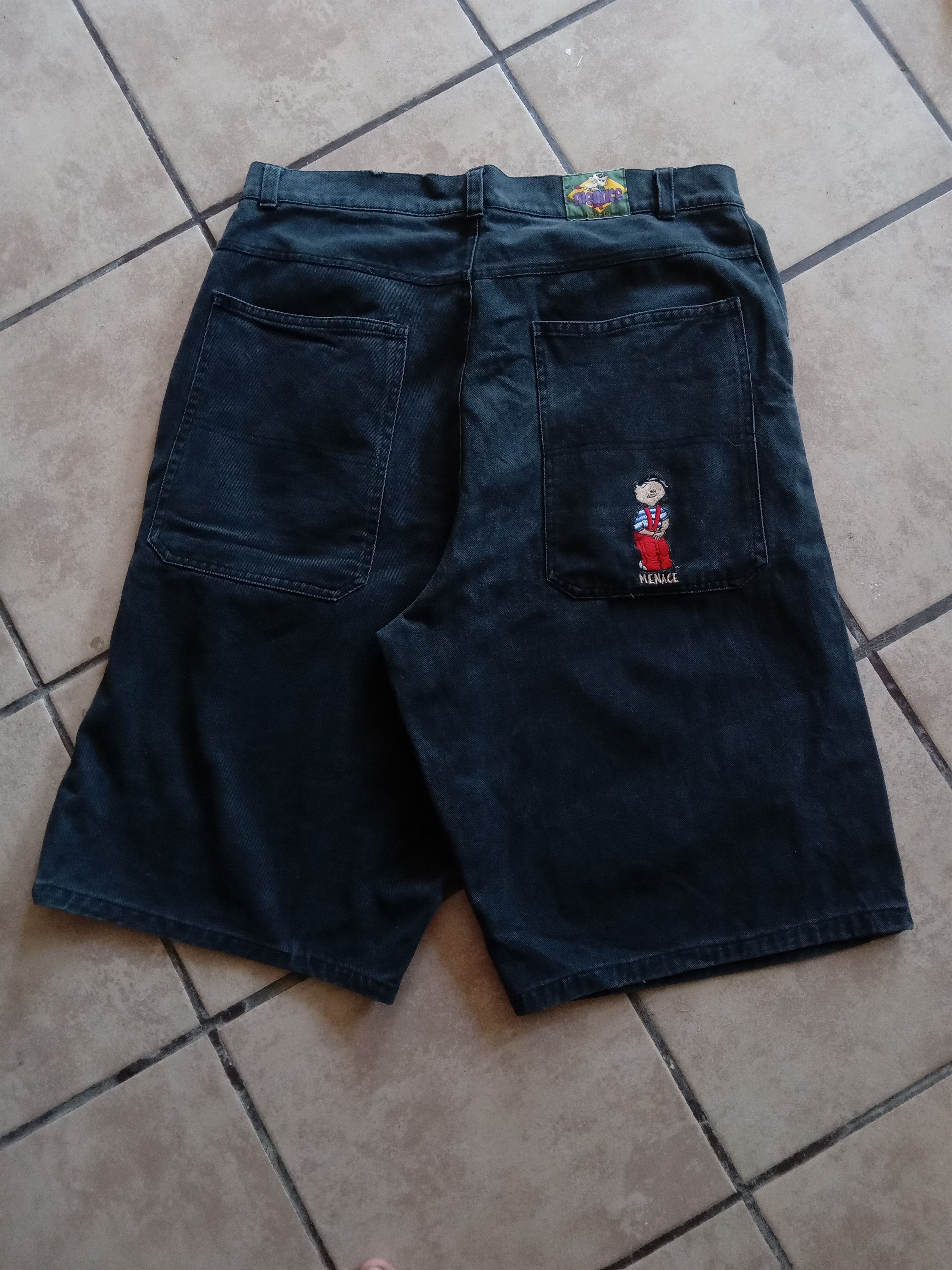 JNCO 90s MENACE SKATE SHORTS Size US 38 / EU 54 - 1 Thumbnail