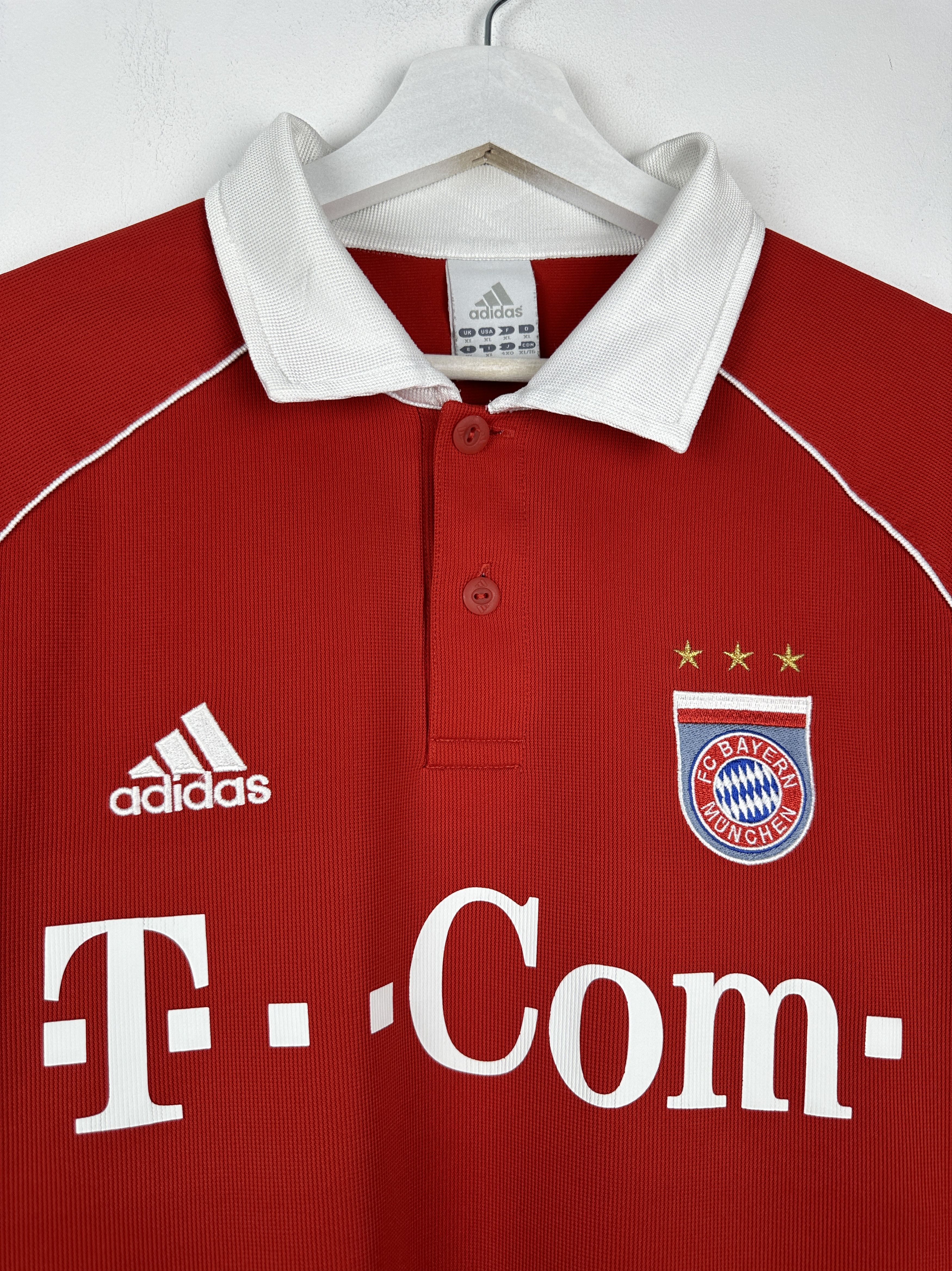 Adidas Bayern Munich 2005 Home Soccer Jersey Football Shirt Size US XL / EU 56 / 4 - 3 Thumbnail