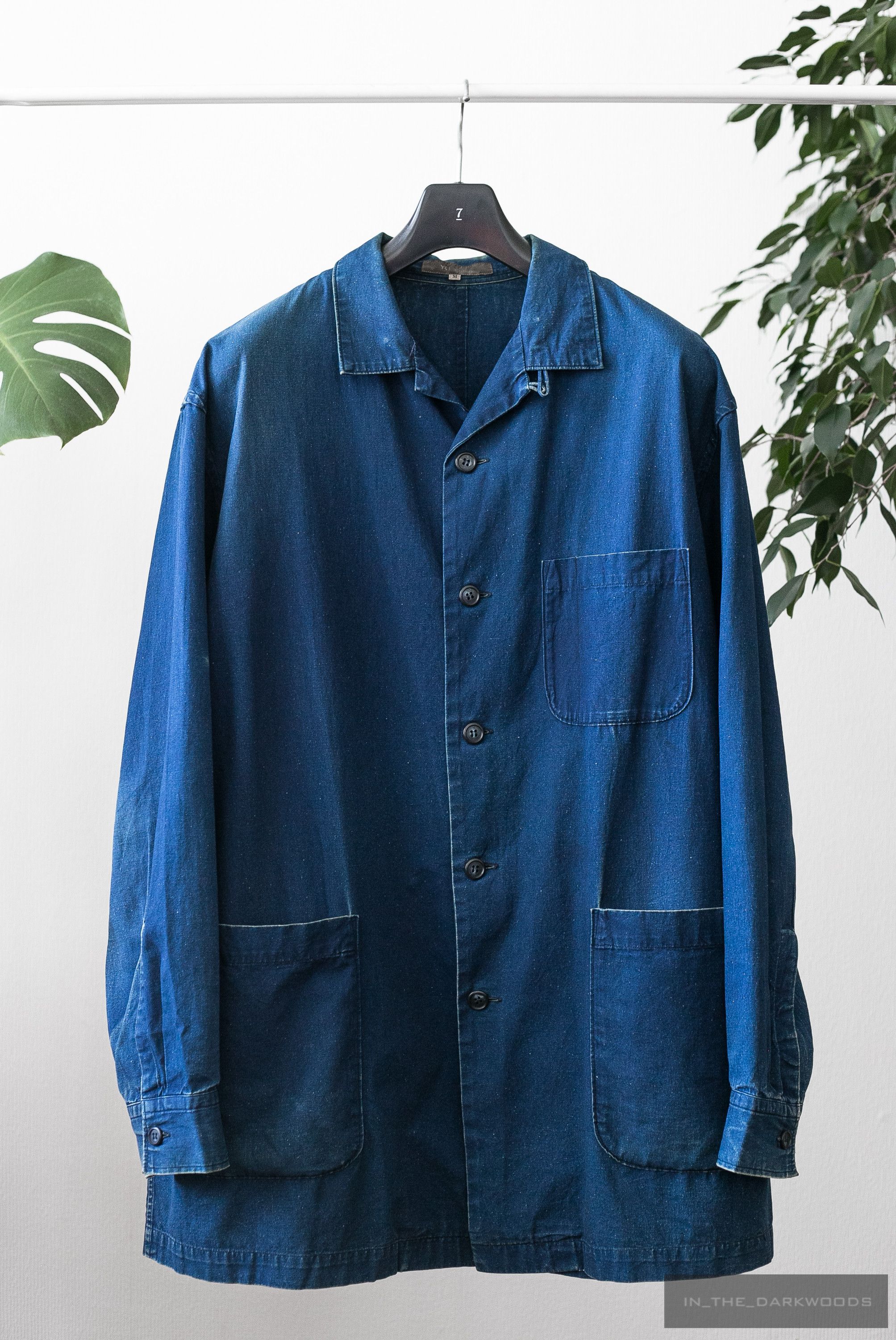 vintage worker jacket