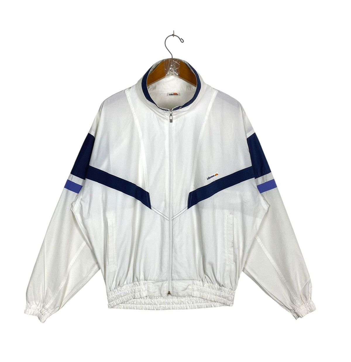 Ellesse Rare‼️ Vintage Ellesse Jacket Big Logo Made in Japan Size US L / EU 52-54 / 3 - 3 Thumbnail