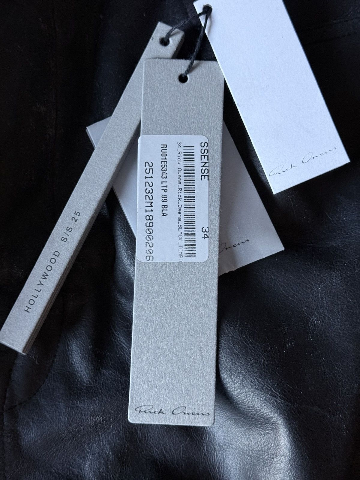 Rick Owens Rick Owens bolan banana Size US 34 / EU 50 - 13 Thumbnail