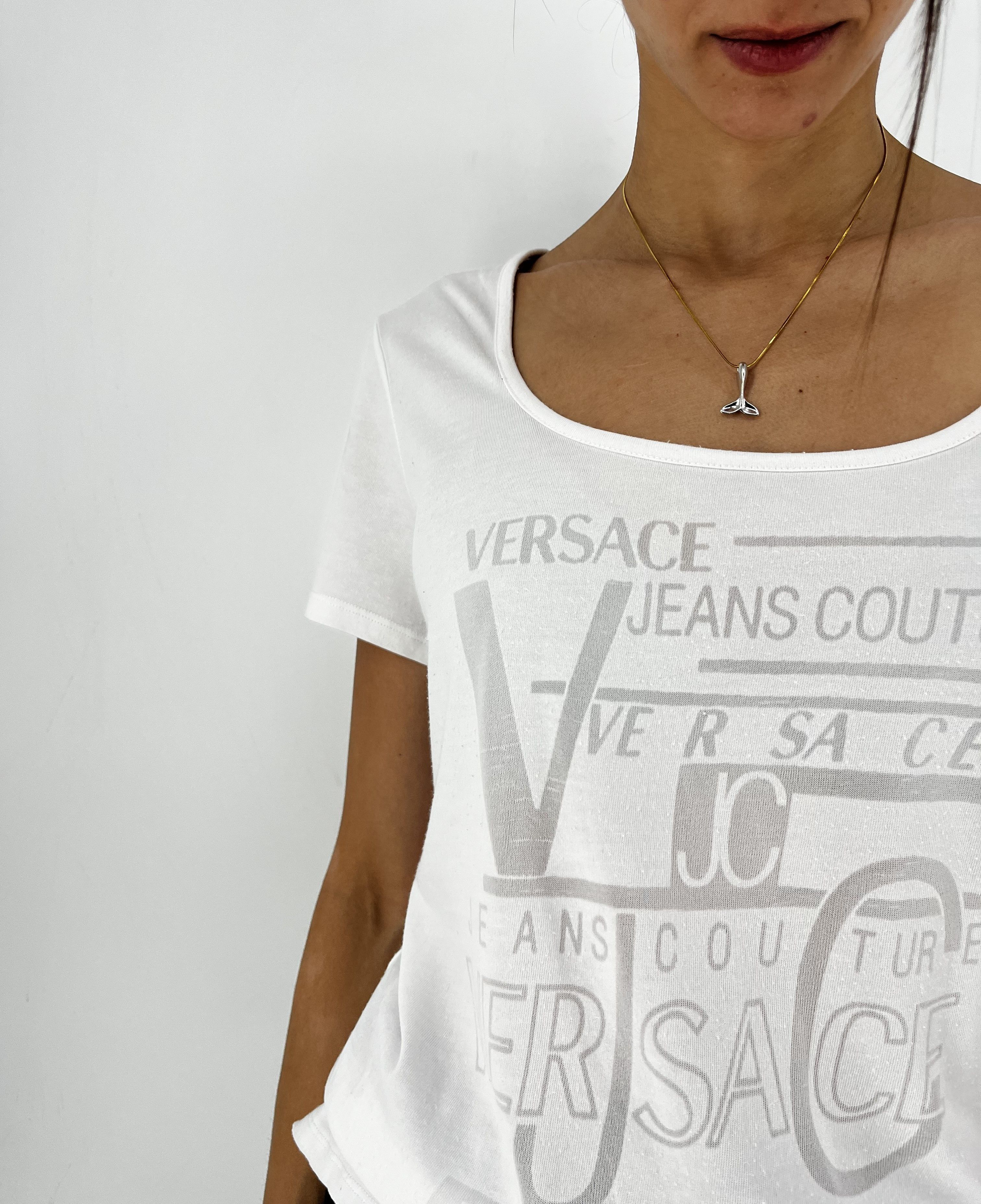 Versace Gianni Versace Jeans medusa meduza tee shirt 90s OLD MONEY Size M / US 6-8 / IT 42-44 - 5 Thumbnail