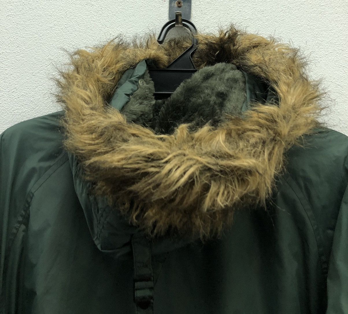 Alpha Industries × Vintage Alpha Industries N-3B Cold Weather Parka Jacket XL Military Size US XL / EU 56 / 4 - 4 Thumbnail