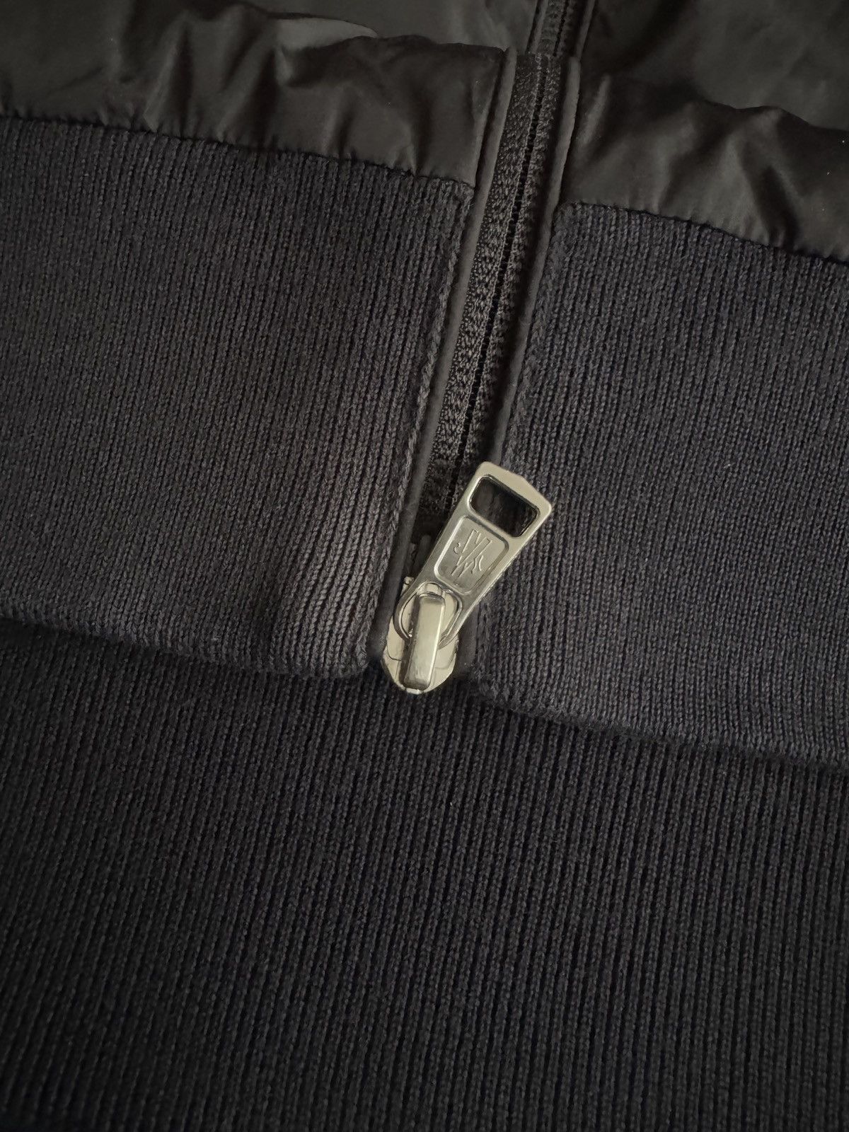 Moncler 🔥🔥 Moncler Padded Tricot Cardigan Size US L / EU 52-54 / 3 - 4 Thumbnail