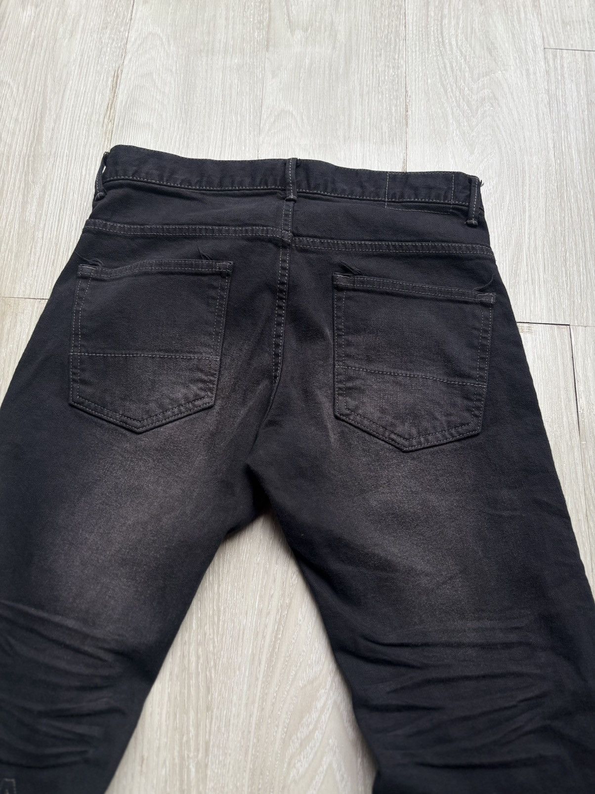 Japanese Brand KAKEYA lace up flare jeans Size US 29 - 6 Thumbnail