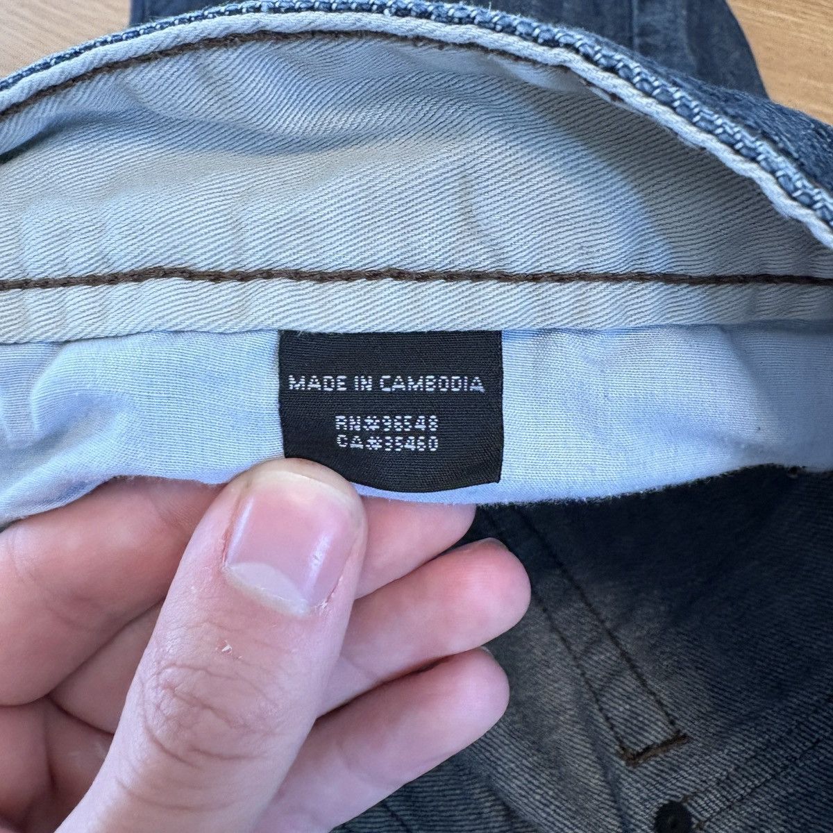 Oakley Vintage y2k Oakley Denim Jeans size 36x30 Size US 36 / EU 52 - 11 Thumbnail