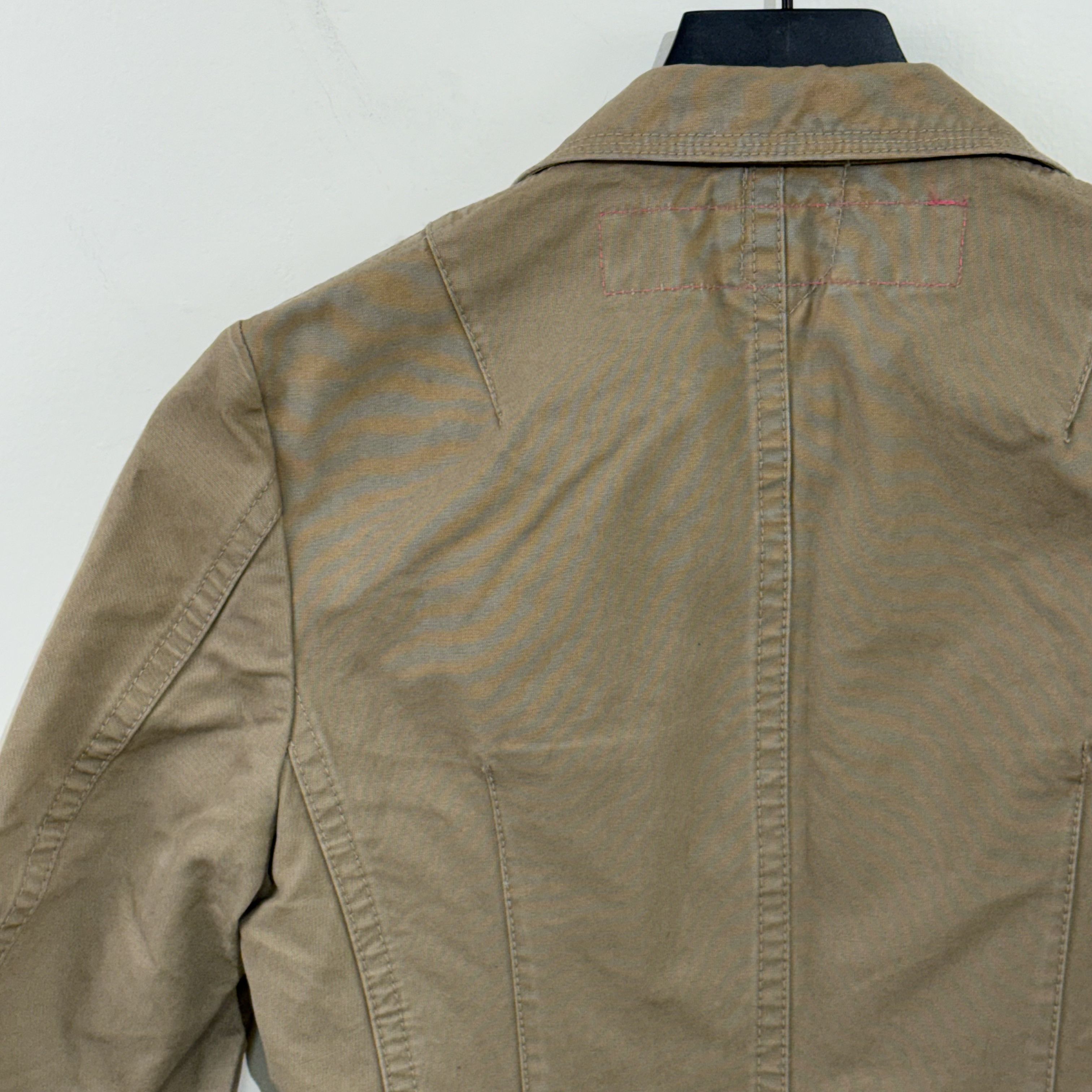 Junya Watanabe Junya Watanabe Man Pink AD2004 Cotton Work Jacket Size US XXS / EU 40 - 7 Thumbnail
