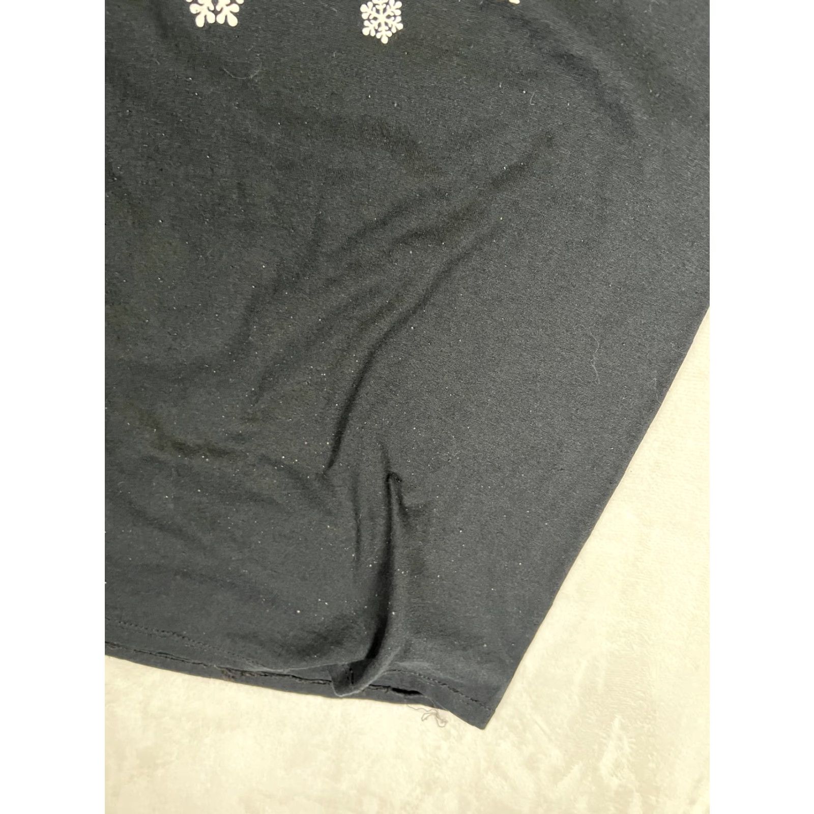 Jerzees VINTAGE Alaska Four Seasons T-Shirt Mens XL Black Short Sleeve Graphic Print Humor Winter Size US XL / EU 56 / 4 - 4 Thumbnail
