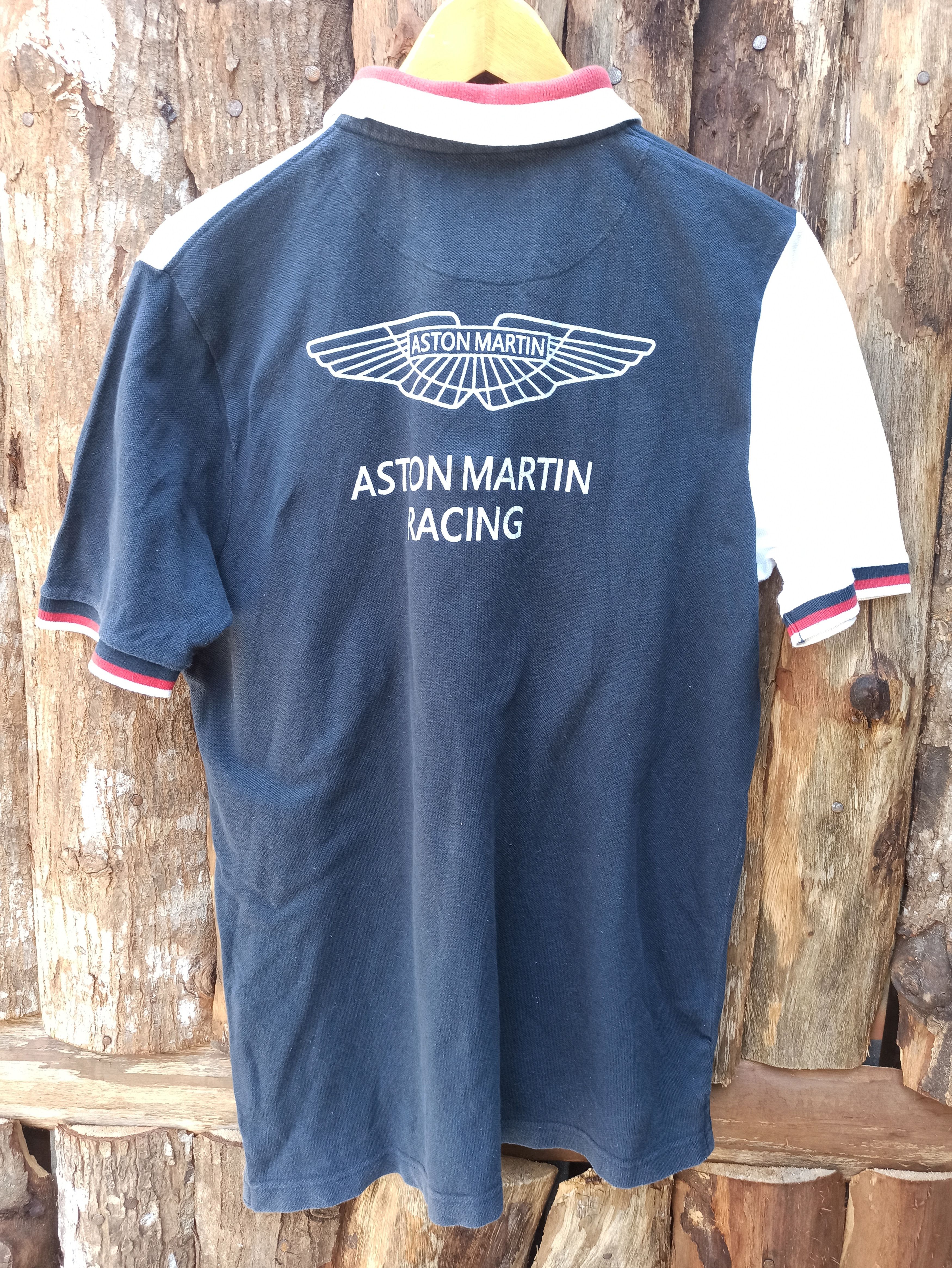 Hackett × Vintage Polo Shirt Aston Martin Racing by Hackett Size US S / EU 44-46 / 1 - 3 Thumbnail