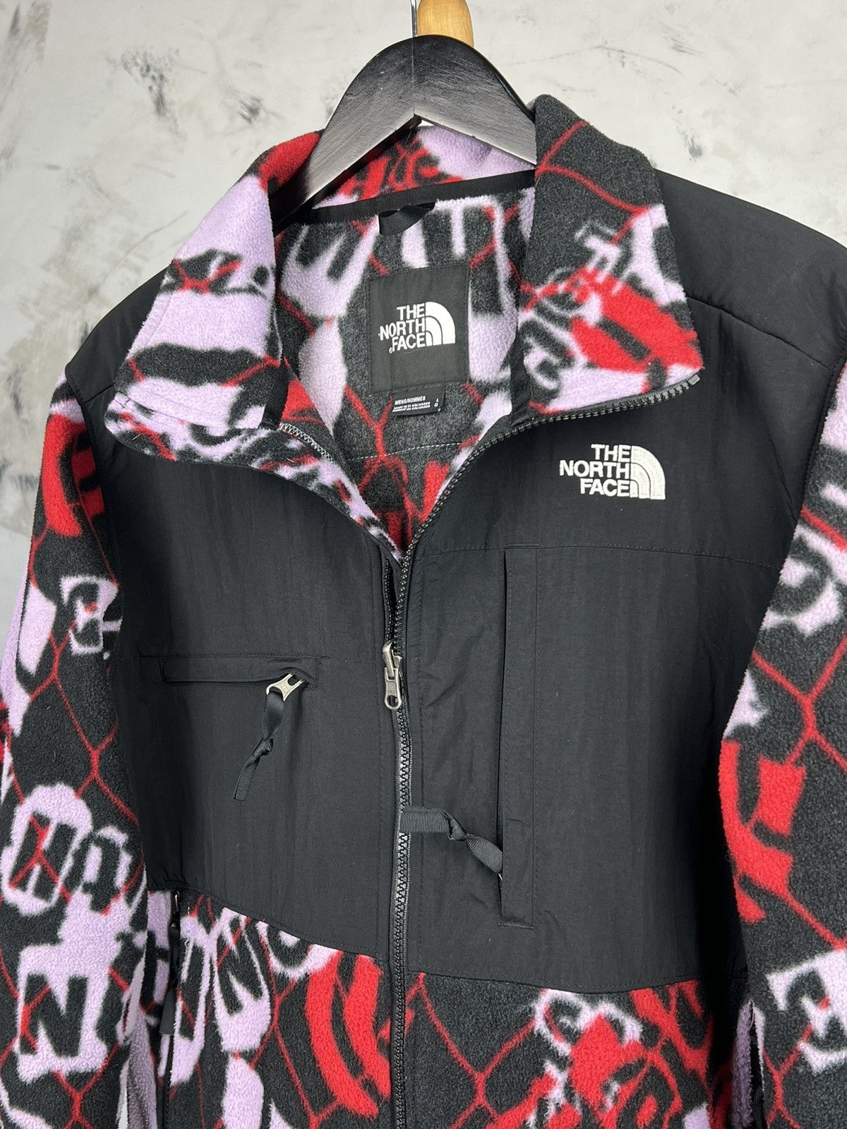 The North Face The North Face Printed Denali Fleece Zip Jacket Size M - XL Size US L / EU 52-54 / 3 - 4 Thumbnail