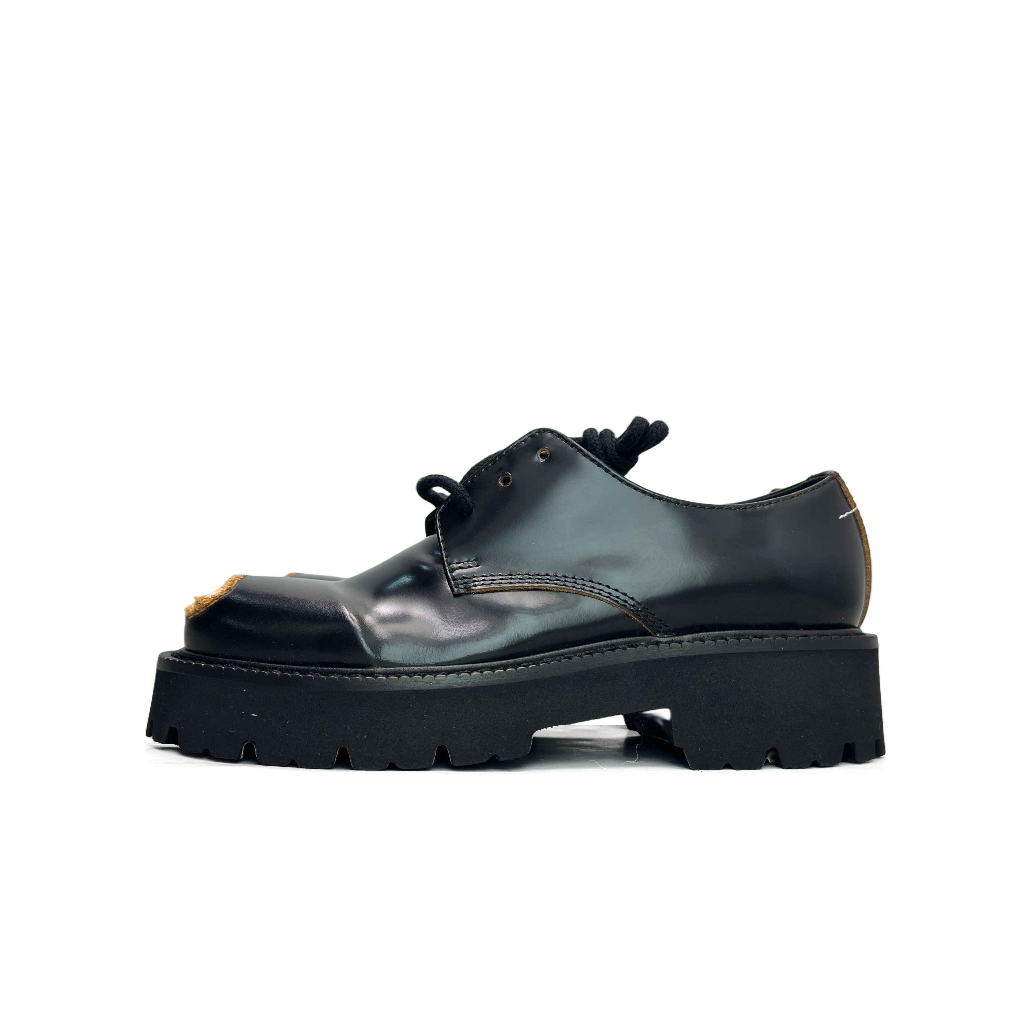 MM6 MM6 Maison Margiela Platform Derby Shoes Size 36 Size US 6 / IT 36 - 1 Thumbnail