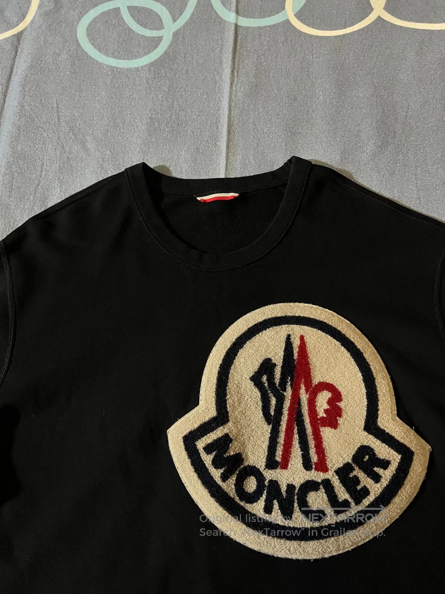 Moncler Moncler x AMI Limited Coral Fleece Sweatshirt. Size US XXL / EU 58 / 5 - 2 Thumbnail