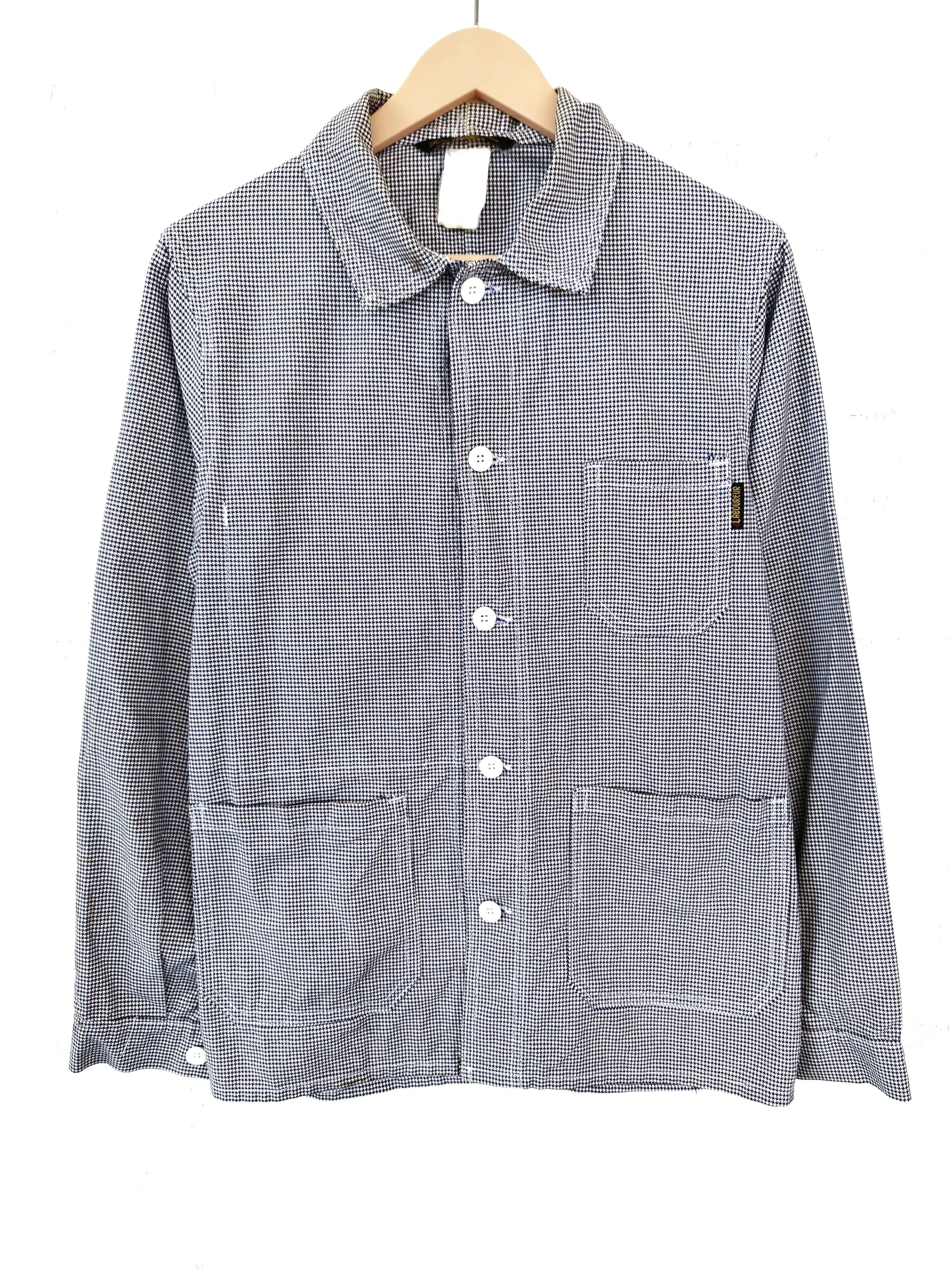 Le Laboureur Le Laboureur Jacket tartan Size US M / EU 48-50 / 2 - 3 Thumbnail