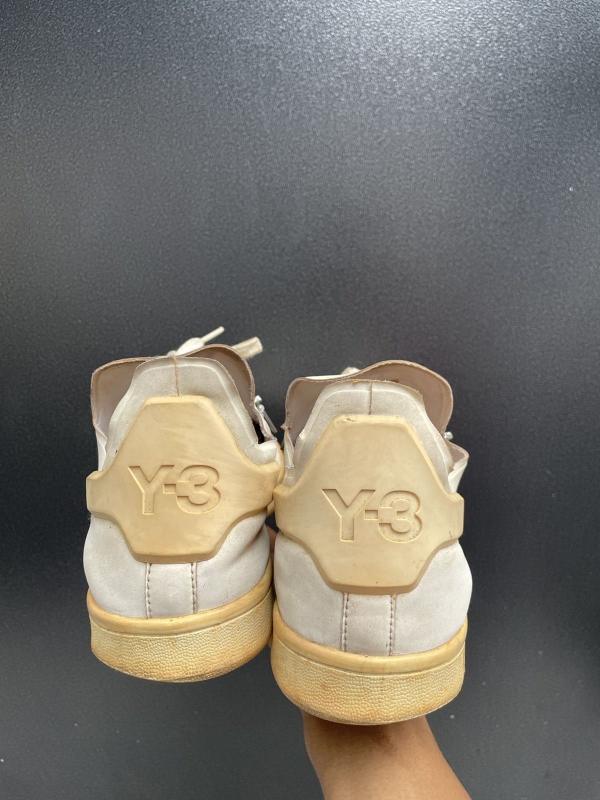 Adidas × Y-3 × Yohji Yamamoto Adidas Y-3 X Yohji Yamamoto Stan Zip Sneakers Size US 10 / EU 43 - 3 Thumbnail