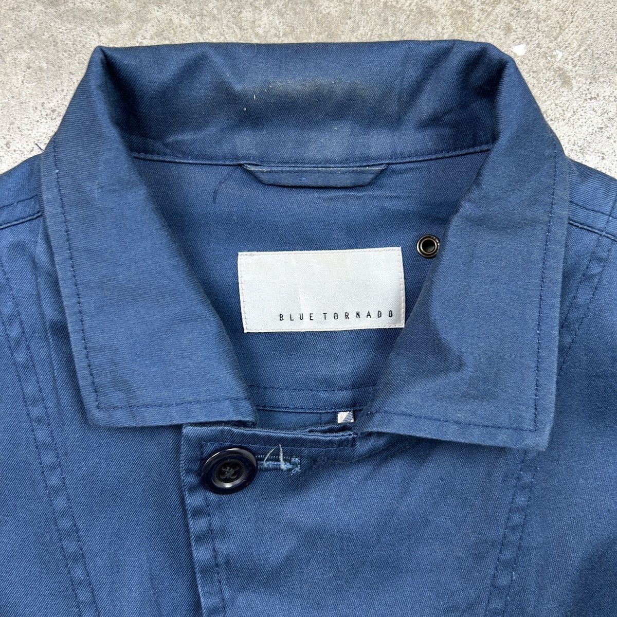 Tornado Mart blue tornado by tornado mart long jacket Size US M / EU 48-50 / 2 - 6 Thumbnail