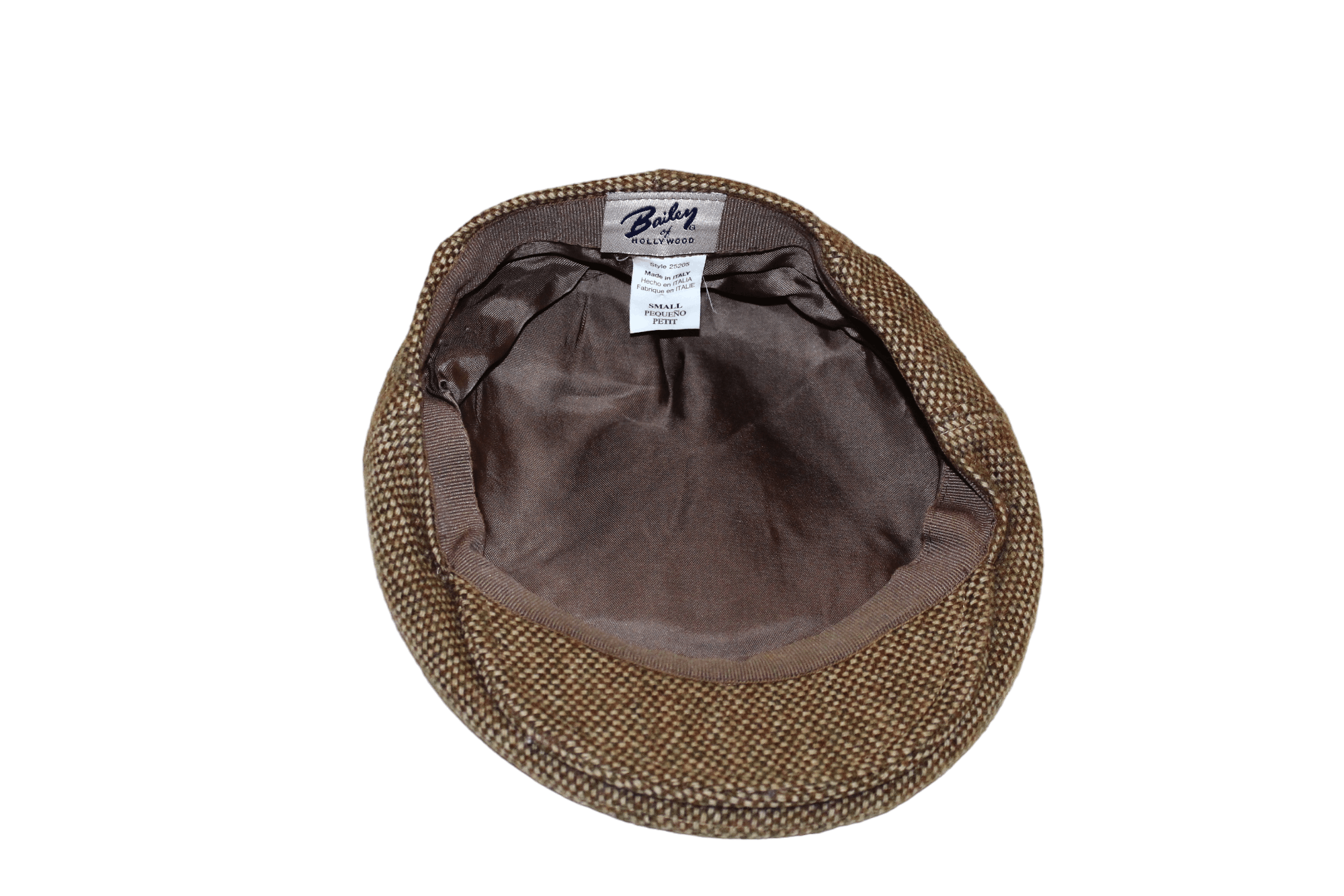 Bailey Hats Bailey of Hollywood style 25205 tweed flat hat Size ONE SIZE - 1 Thumbnail