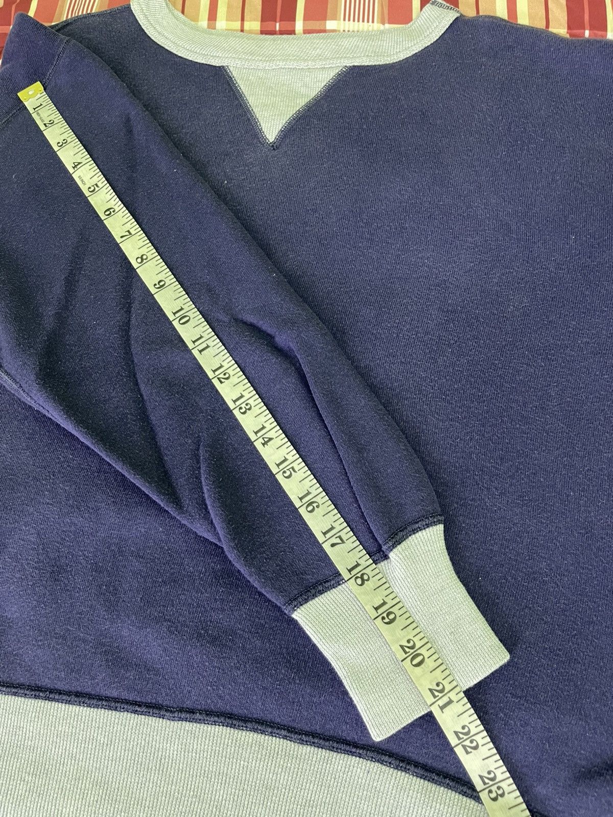 Full Count & Co. Vintage Full Count Made in Osaka Plain Sweatshirt Size US L / EU 52-54 / 3 - 9 Thumbnail