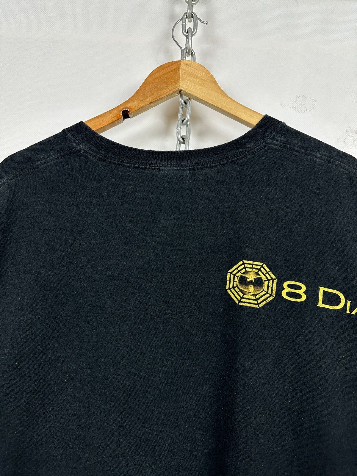 Rap Tees Vintage Wu Tang Clan 8 Diagrams Tour T-Shirt Size US XXL / EU 58 / 5 - 14 Thumbnail