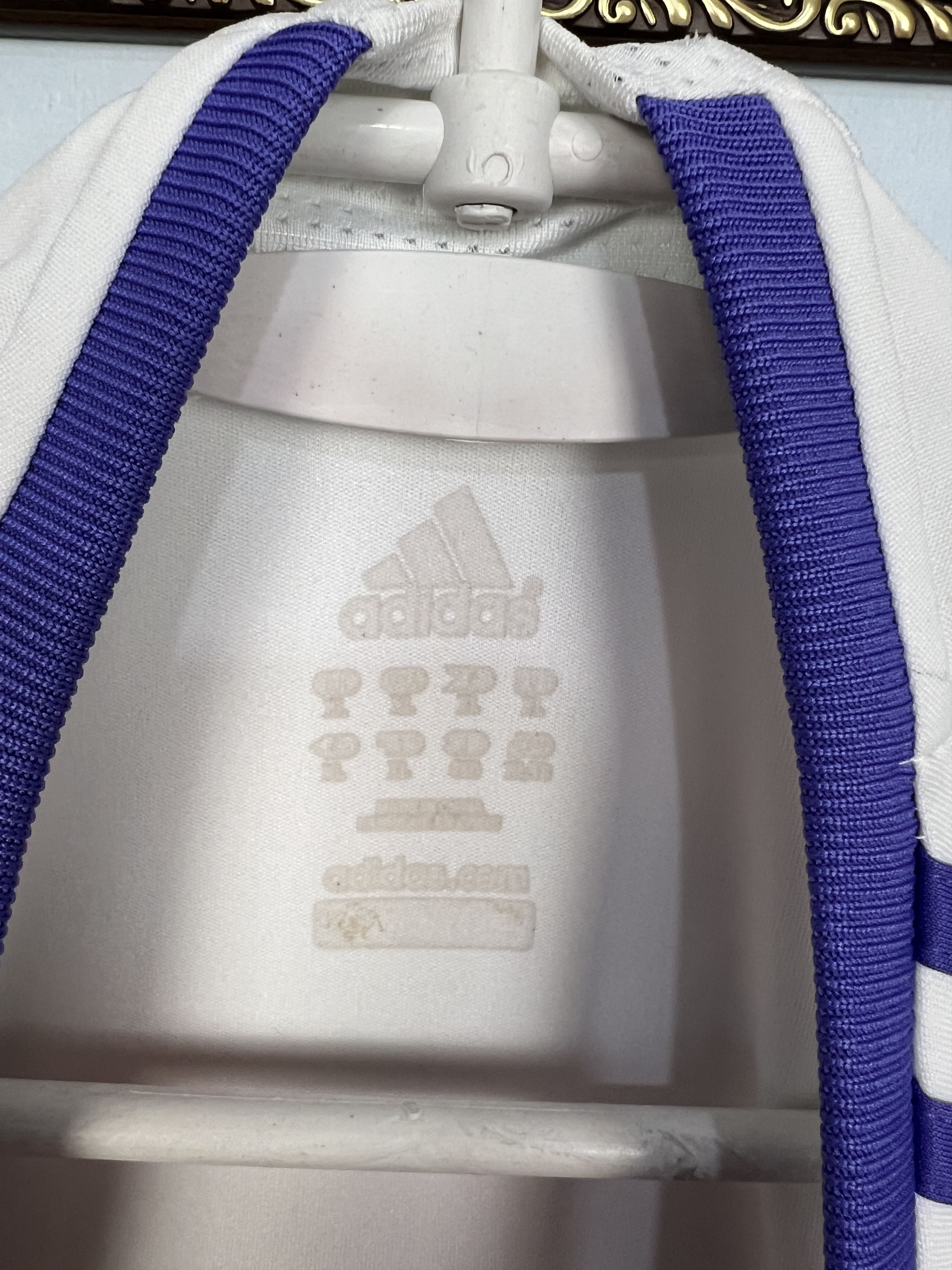 Adidas Real Madrid Home football shirt 2007 Soccer Adidas Size US XL / EU 56 / 4 - 9 Thumbnail