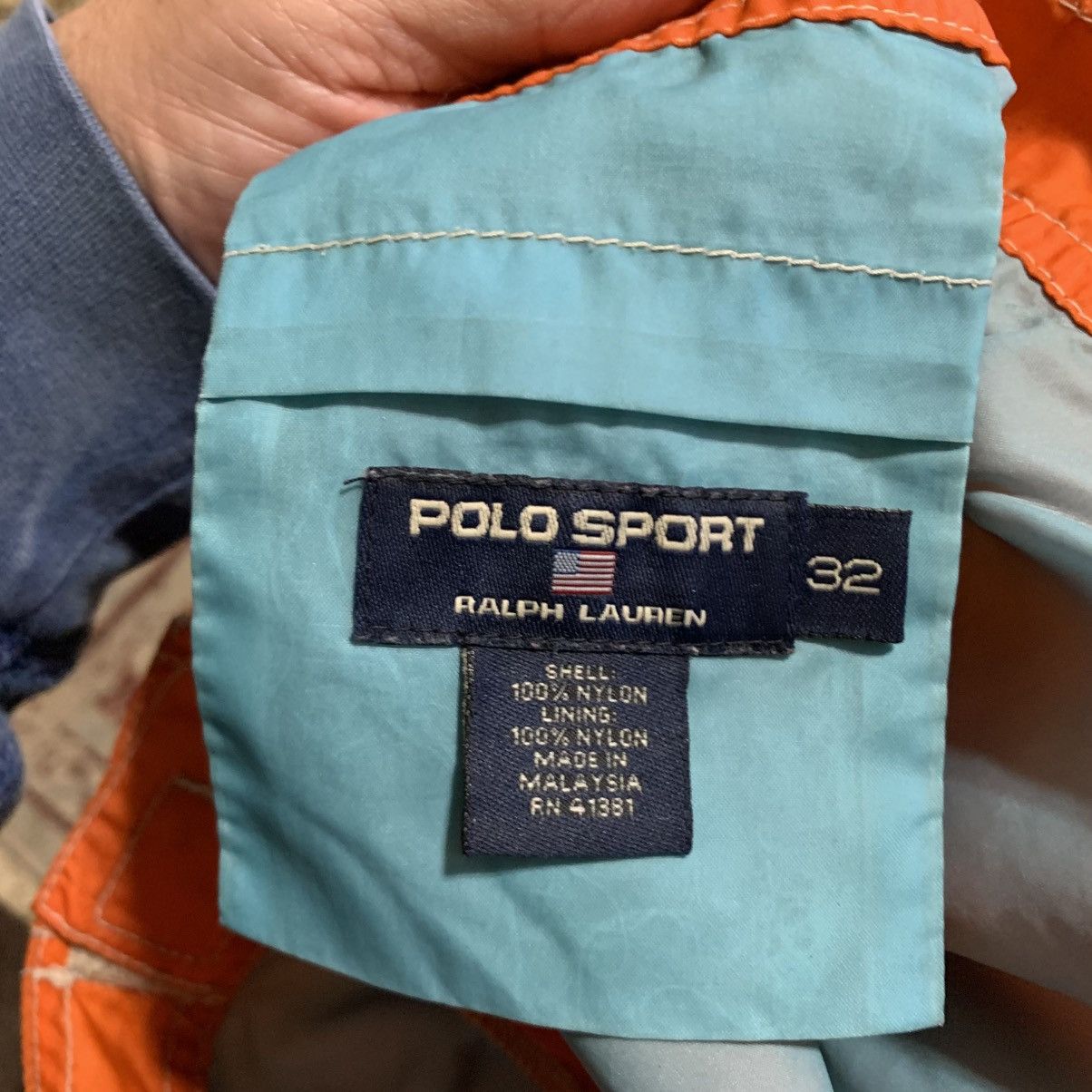 Polo Ralph Lauren × Ralph Lauren Sport Polo Sport Swim Trunks Size US 32 / EU 48 - 9 Thumbnail