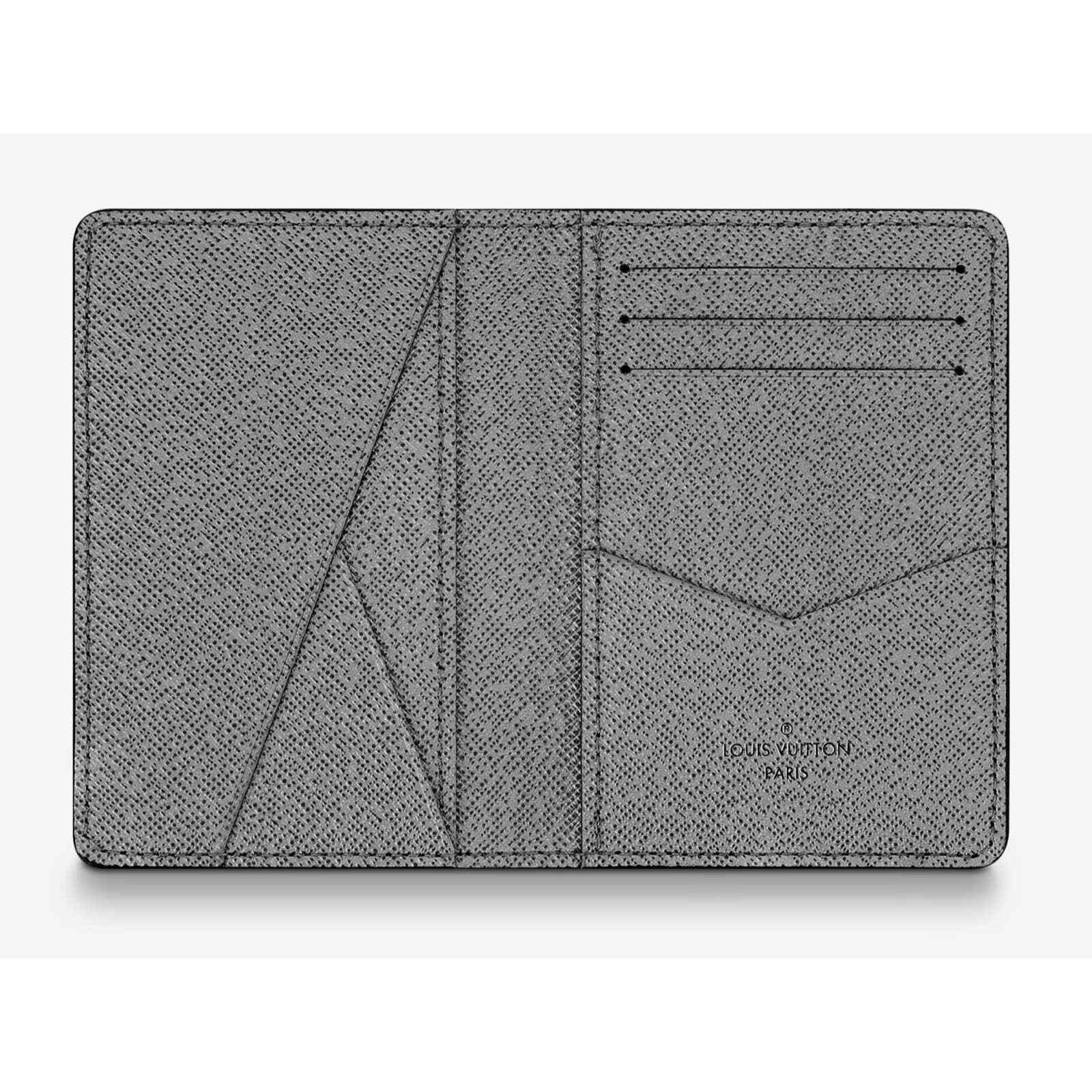 Louis Vuitton Louis Vuitton Silver Monogram Logo Pocket Organizer Wallet Size ONE SIZE - 9 Thumbnail