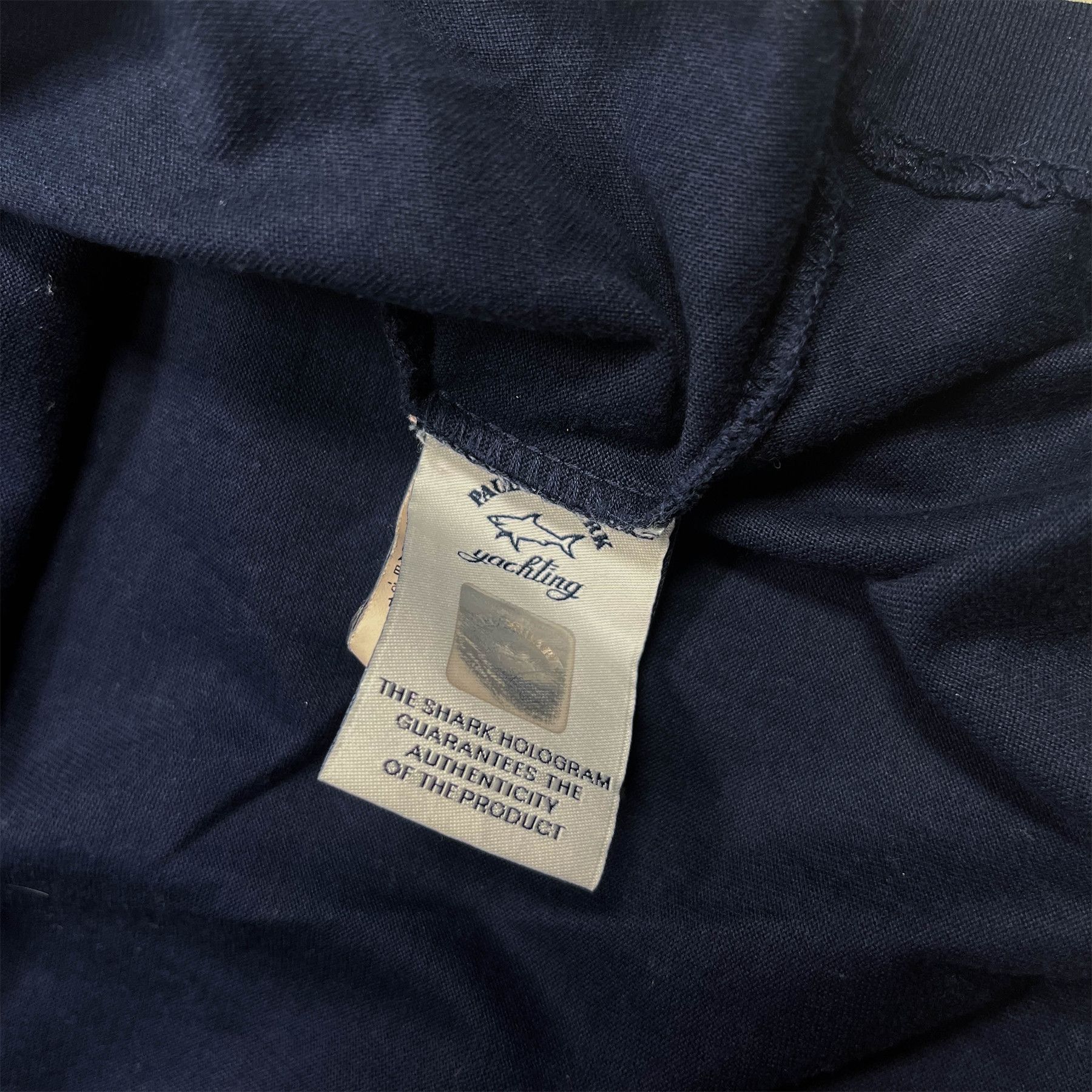 Paul & Shark Paul and Shark Tee, XL size by tag, actual size L Size US L / EU 52-54 / 3 - 6 Thumbnail