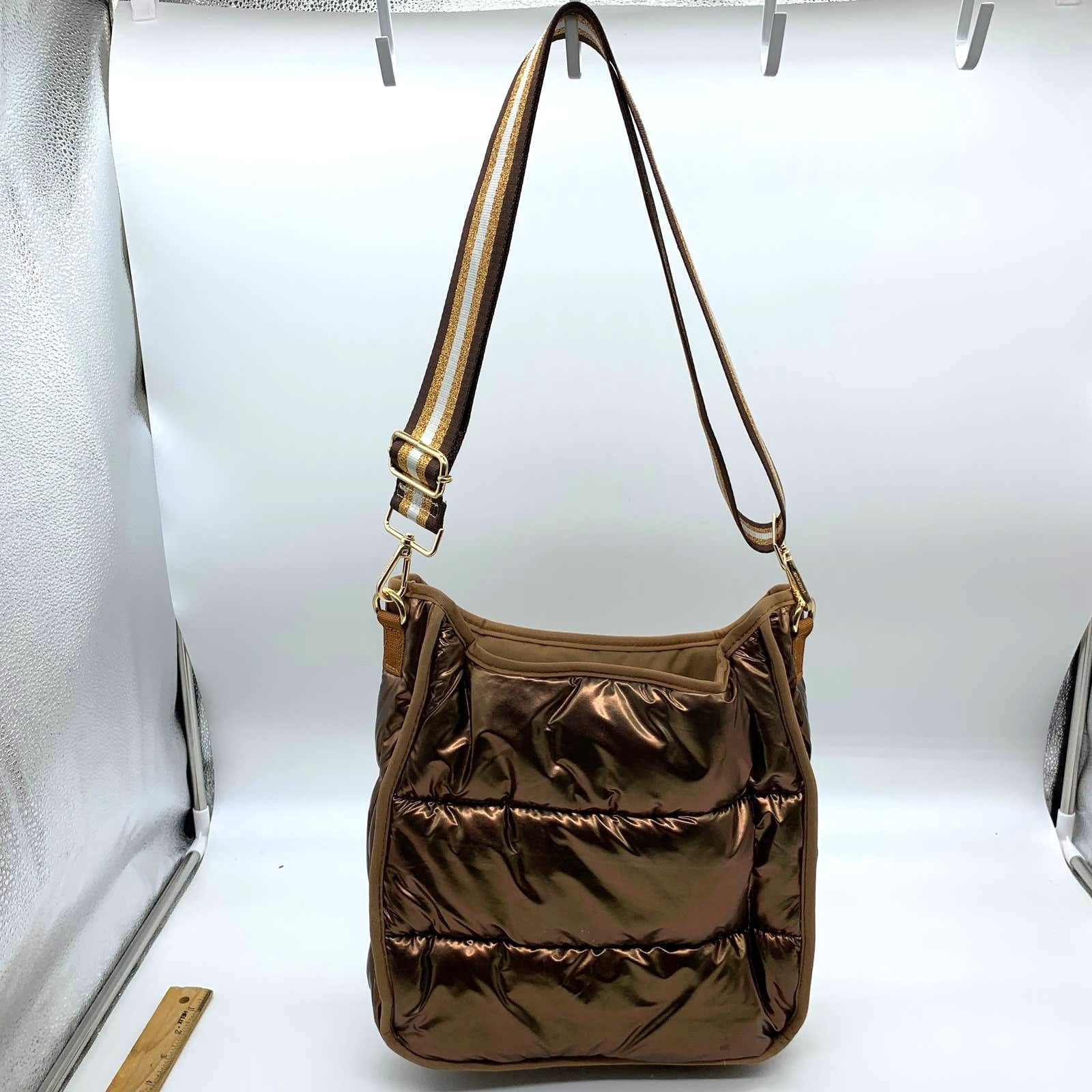 Other AHDORNED Nylon Puffy Crossbody with Fashion Strap Size ONE SIZE - 8 Thumbnail