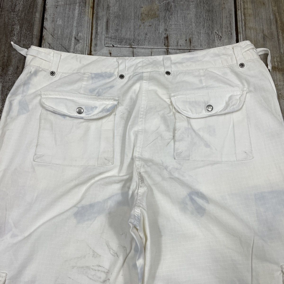 Vintage New York Company Vintage Y2K Baggy Wide Leg Faded Pants Size US 33 - 12 Thumbnail