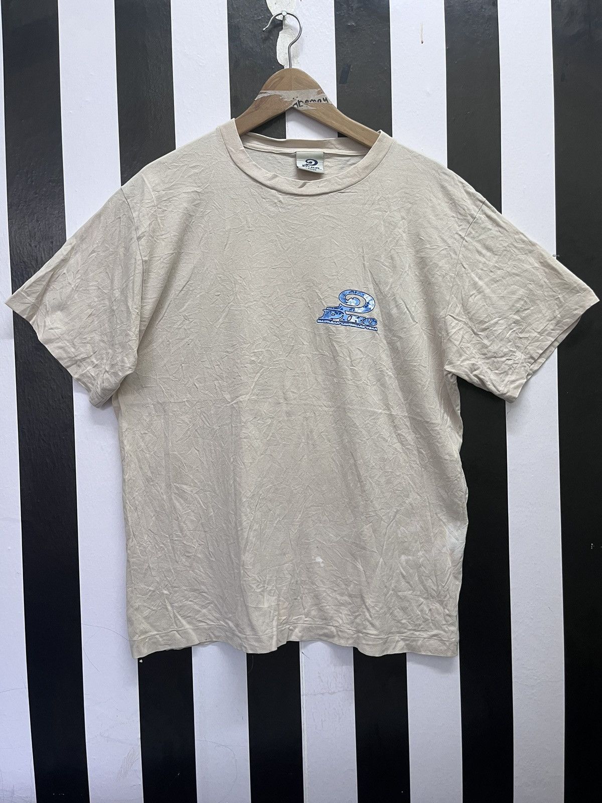 Japanese Brand × Vintage 90’s PIKO RARE SURF HAWAIIAN LONGBOARD WEAR TEE Y2K Size US L / EU 52-54 / 3 - 2 Thumbnail