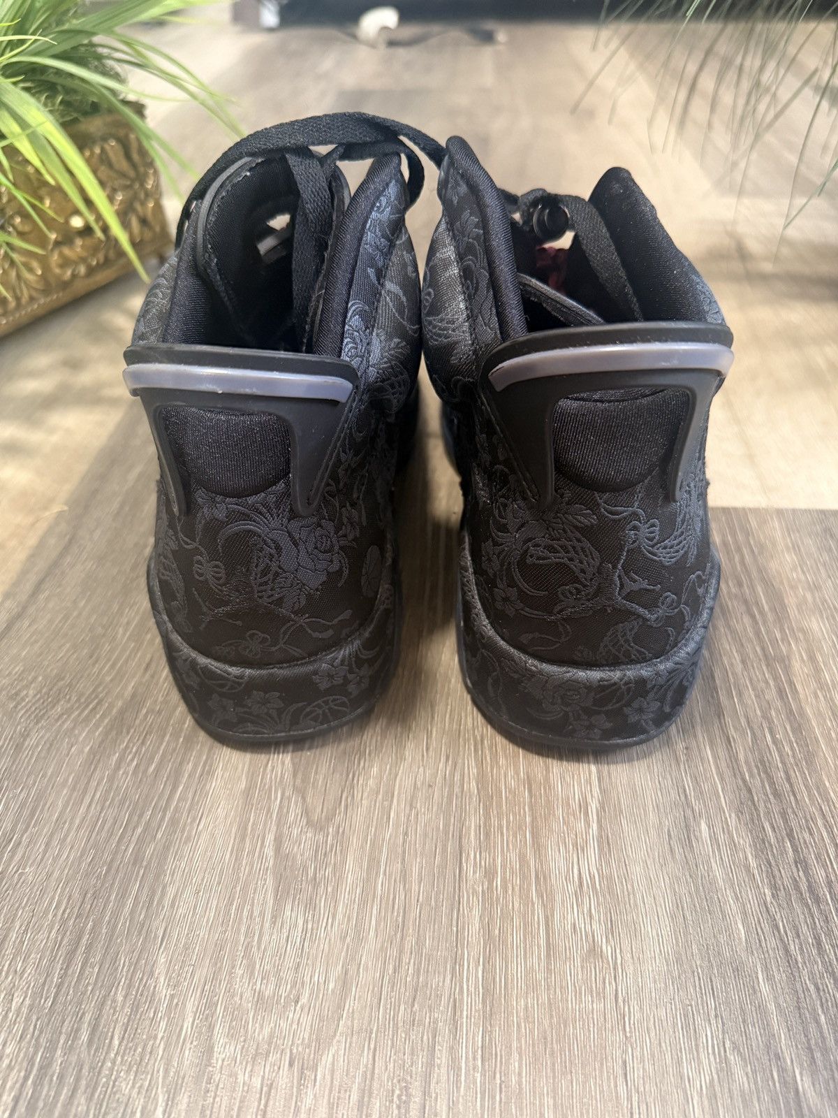 Jordan Brand × Nike Nike Air Jordan 6 Retro CNY Chinese New Year Black Sz 7.5 Size US 6 / EU 39 - 5 Thumbnail
