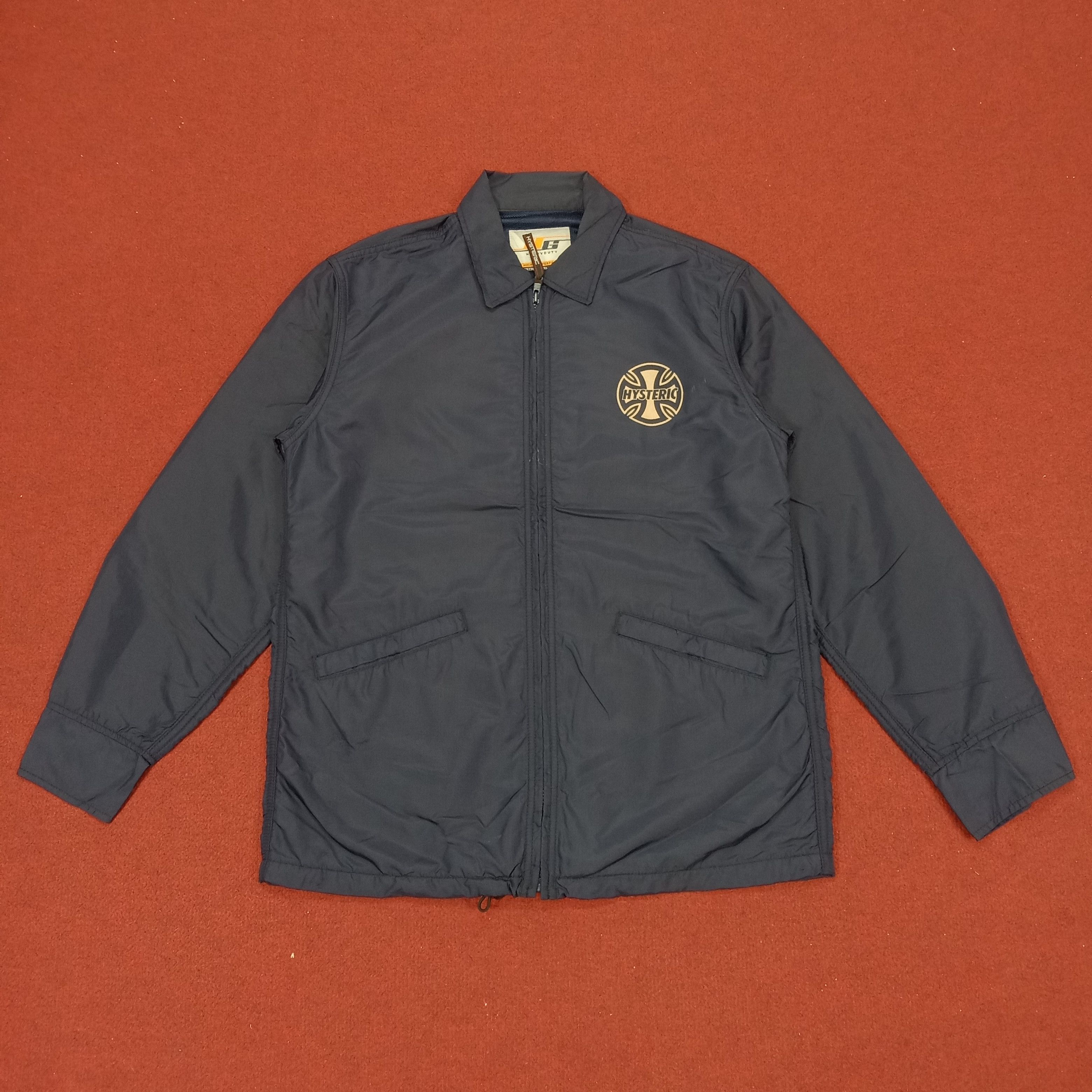 Hysteric Glamour Hysteric Glamour Japanese Brand Windbreaker Jacket Style Size US M / EU 48-50 / 2 - 3 Thumbnail