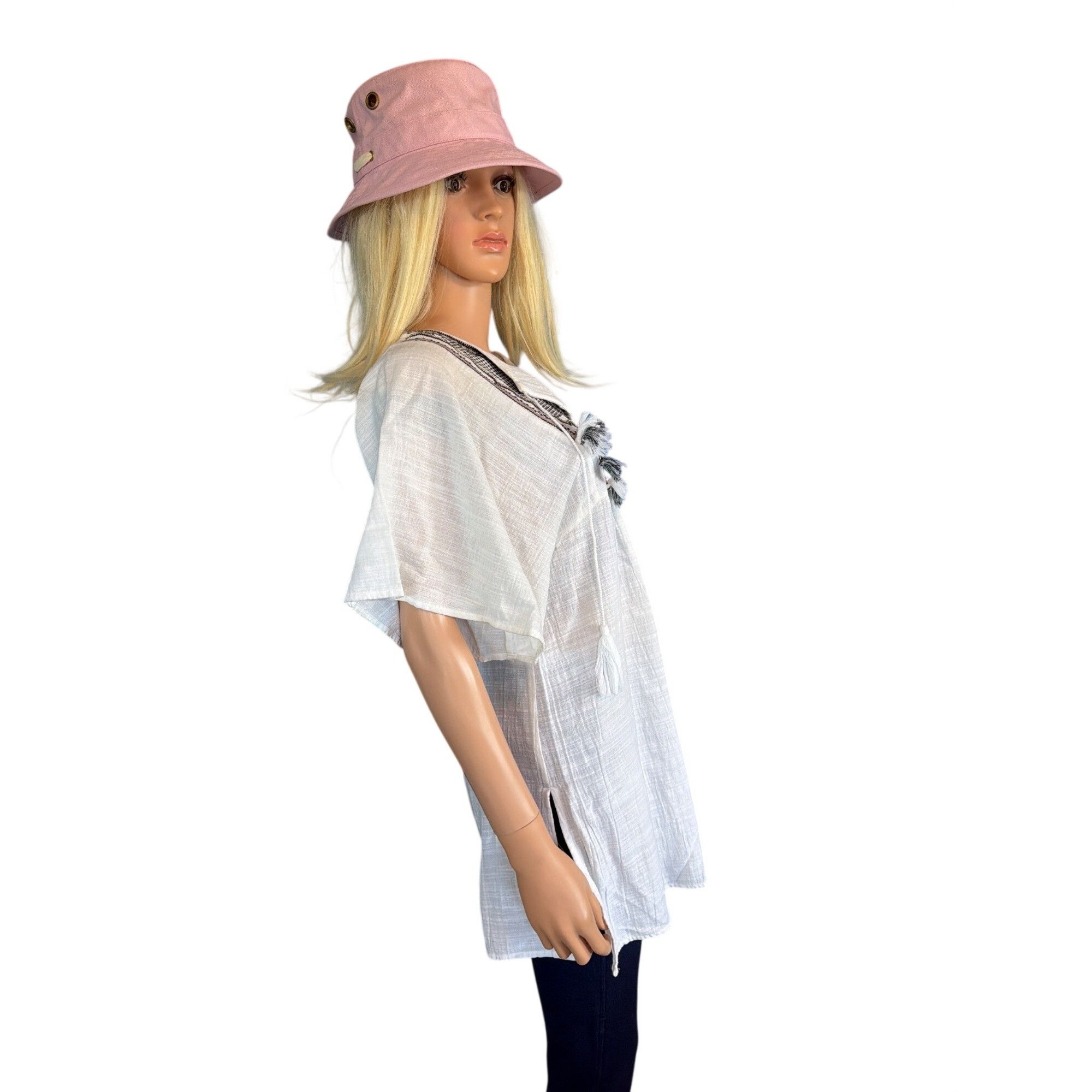 Tilley NWOT Tilley The Iconic T1 Bucket - Light Pink 7 1/2 60cm Lar Size ONE SIZE - 6 Thumbnail