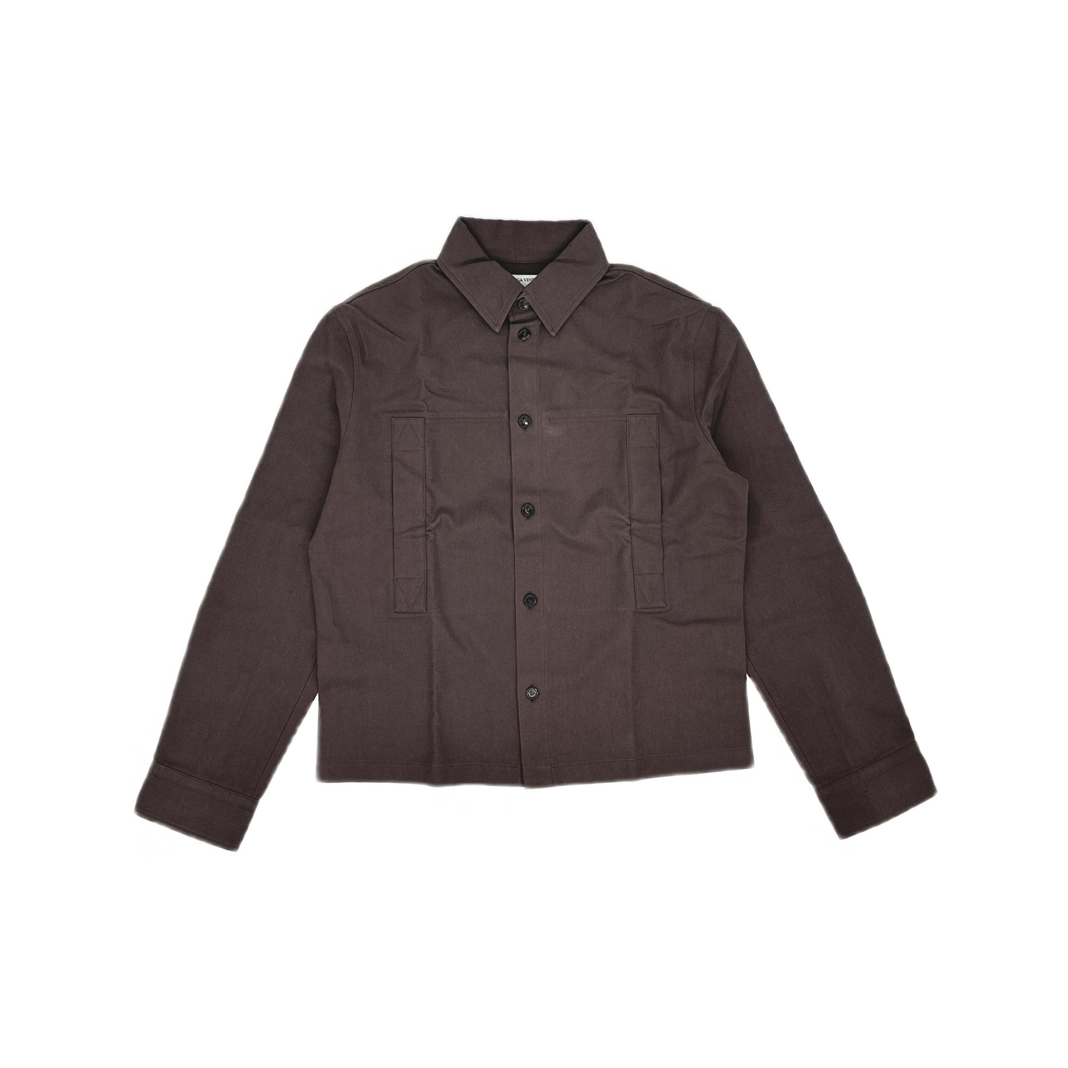 Bottega Veneta Bottega Veneta Cotton Twill Pocket Shirt 48 Size US M / EU 48-50 / 2 - 1 Thumbnail