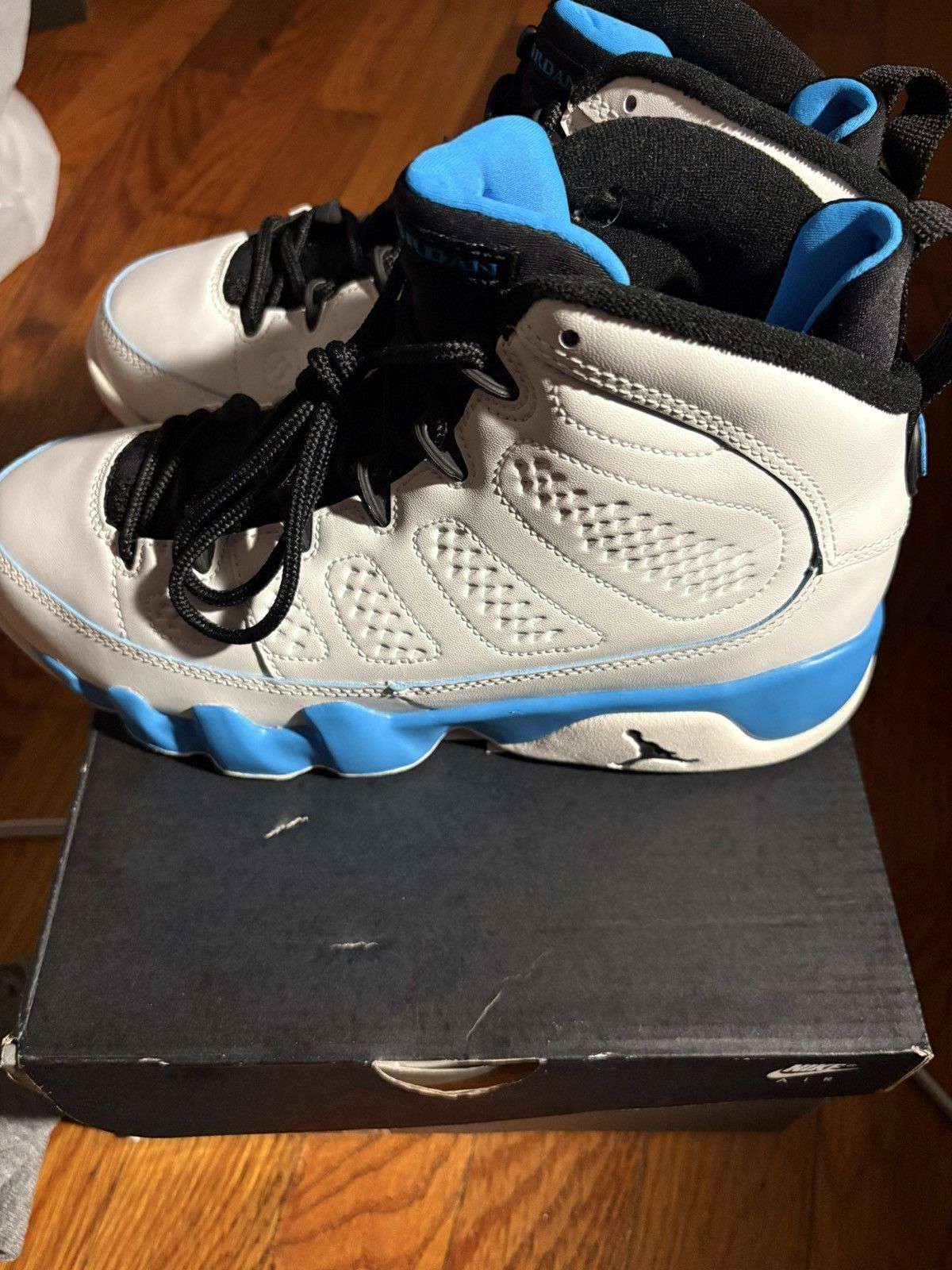 Jordan Brand Powder blue jordan 9s Size US 7 / EU 40 - 2 Thumbnail