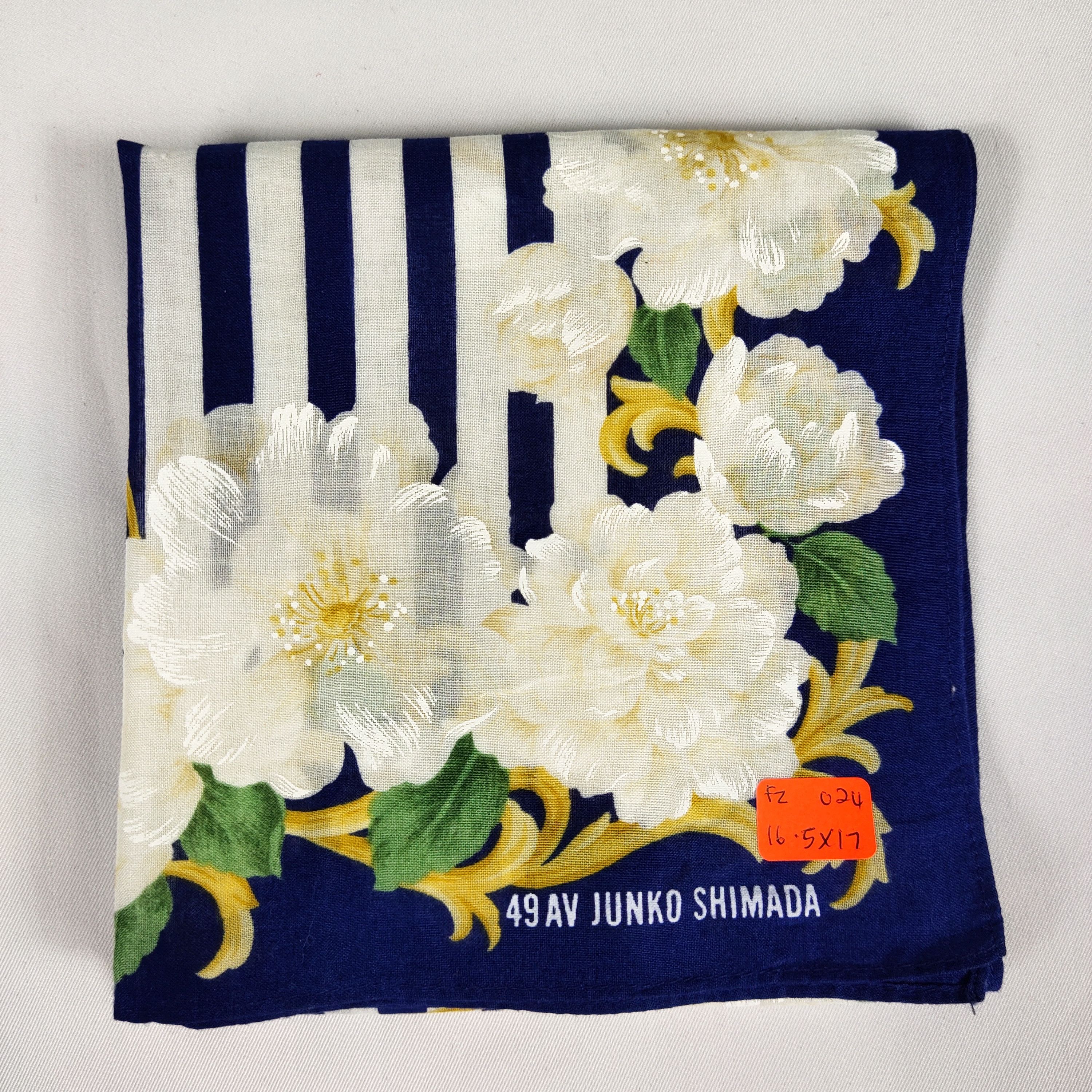 Junko Shimada × Vintage Junko Shimada Handkerchief / Neckerchief / Bandana FZ024 Size ONE SIZE - 2 Thumbnail