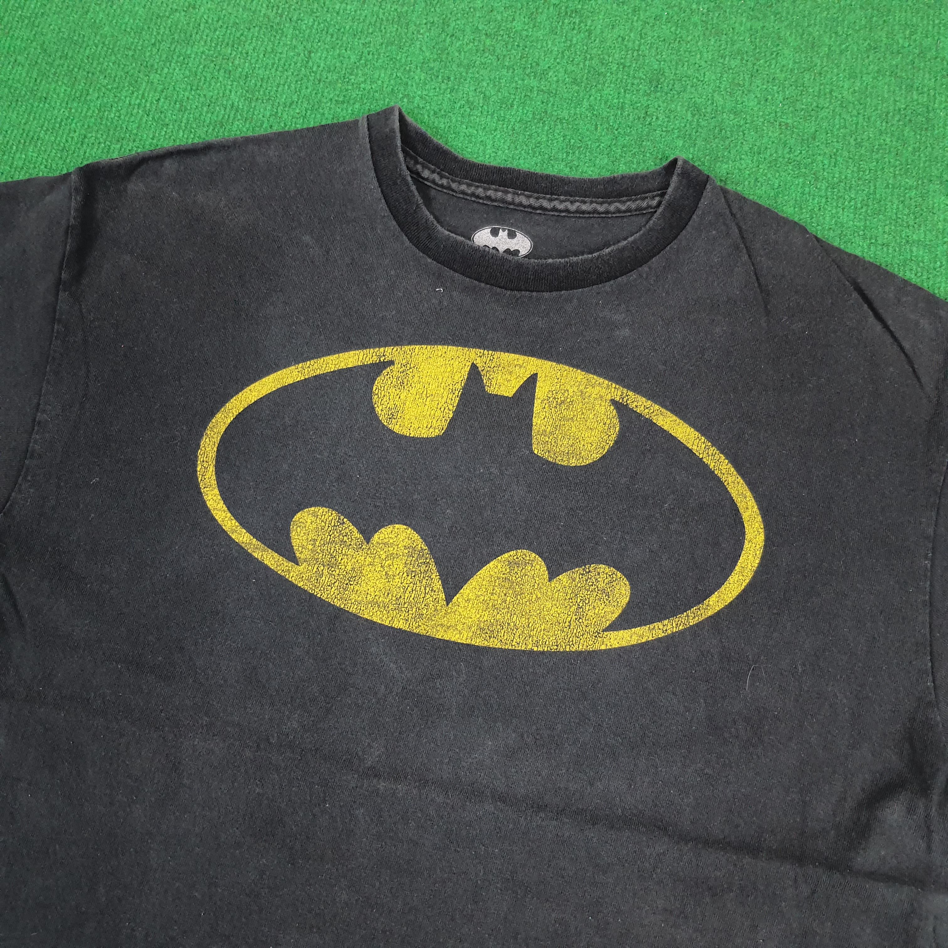 DC Comics Vintage DC Comics Batman Logo Movie Tees Size US L / EU 52-54 / 3 - 2 Thumbnail