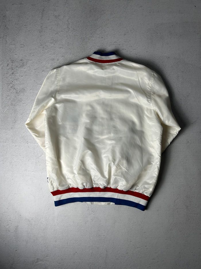 NBA Vintage nba east all star satin bomber jacket Size US L / EU 52-54 / 3 - 2 Thumbnail
