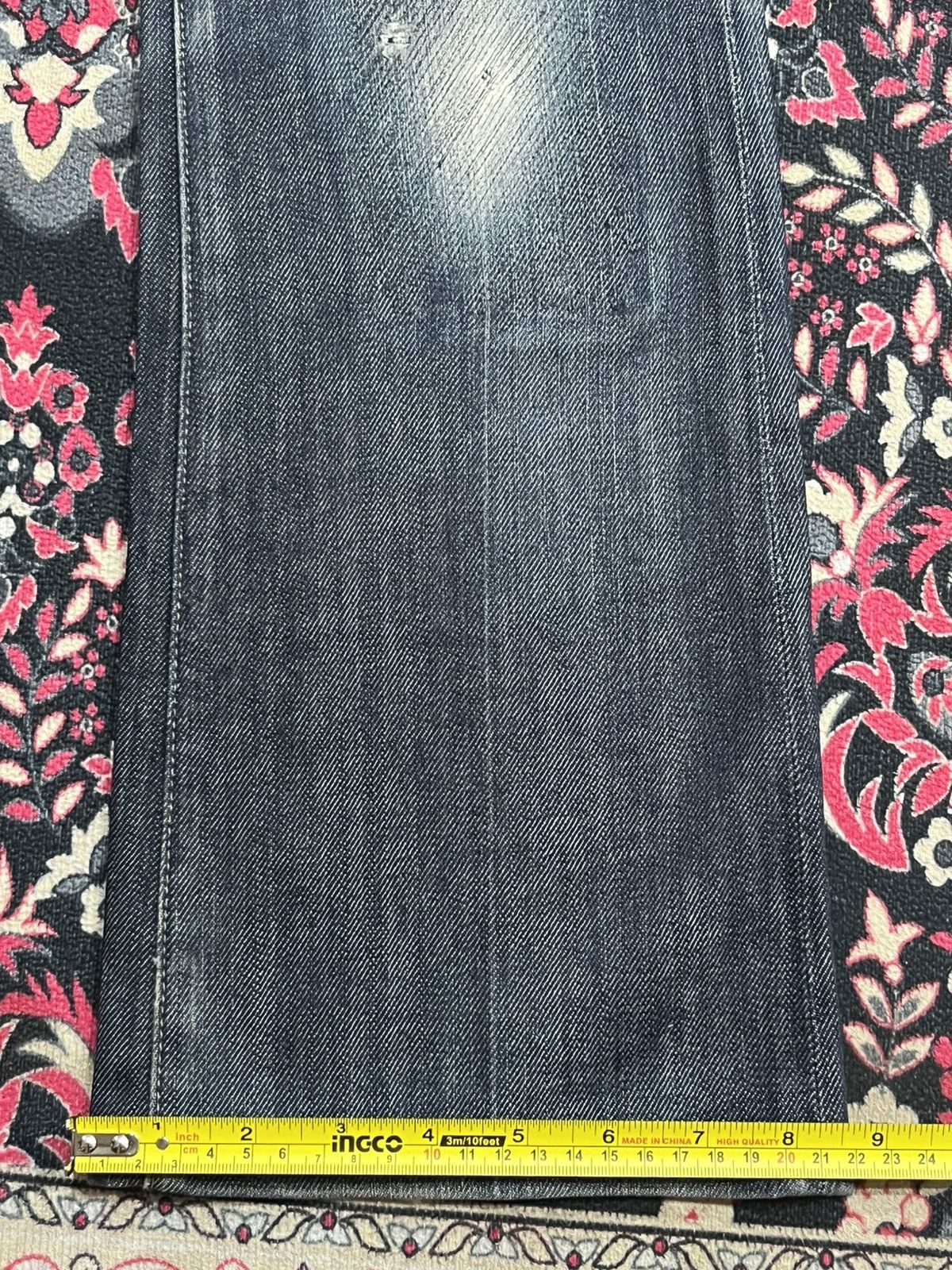 7 For All Mankind 7 For All Mankind Dark Blue Washed Flare Jeans Size 26" / US 2 / IT 38 - 15 Thumbnail