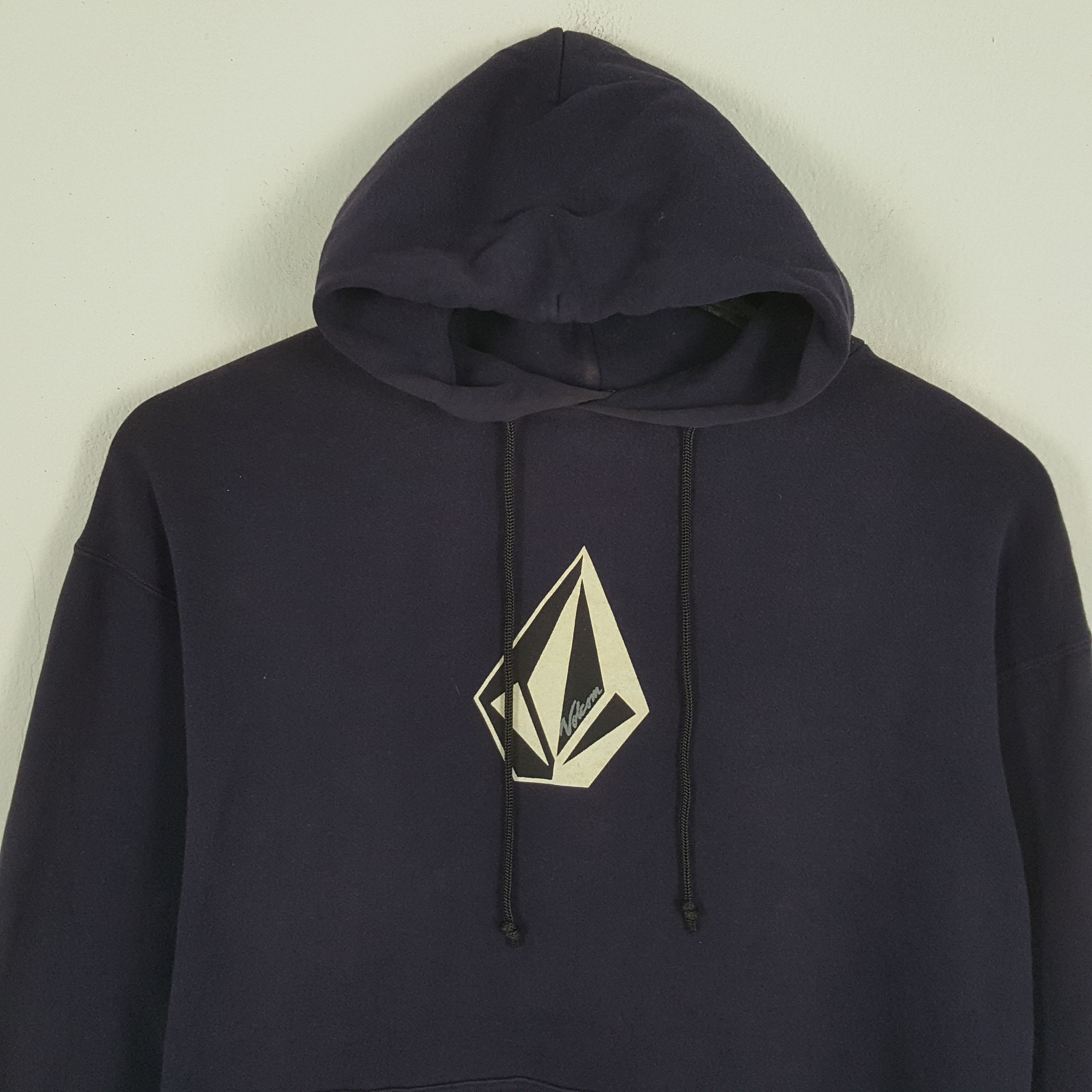 Vintage × Volcom VOLCOM Center Logo Design Hoodies Size US XL / EU 56 / 4 - 2 Thumbnail