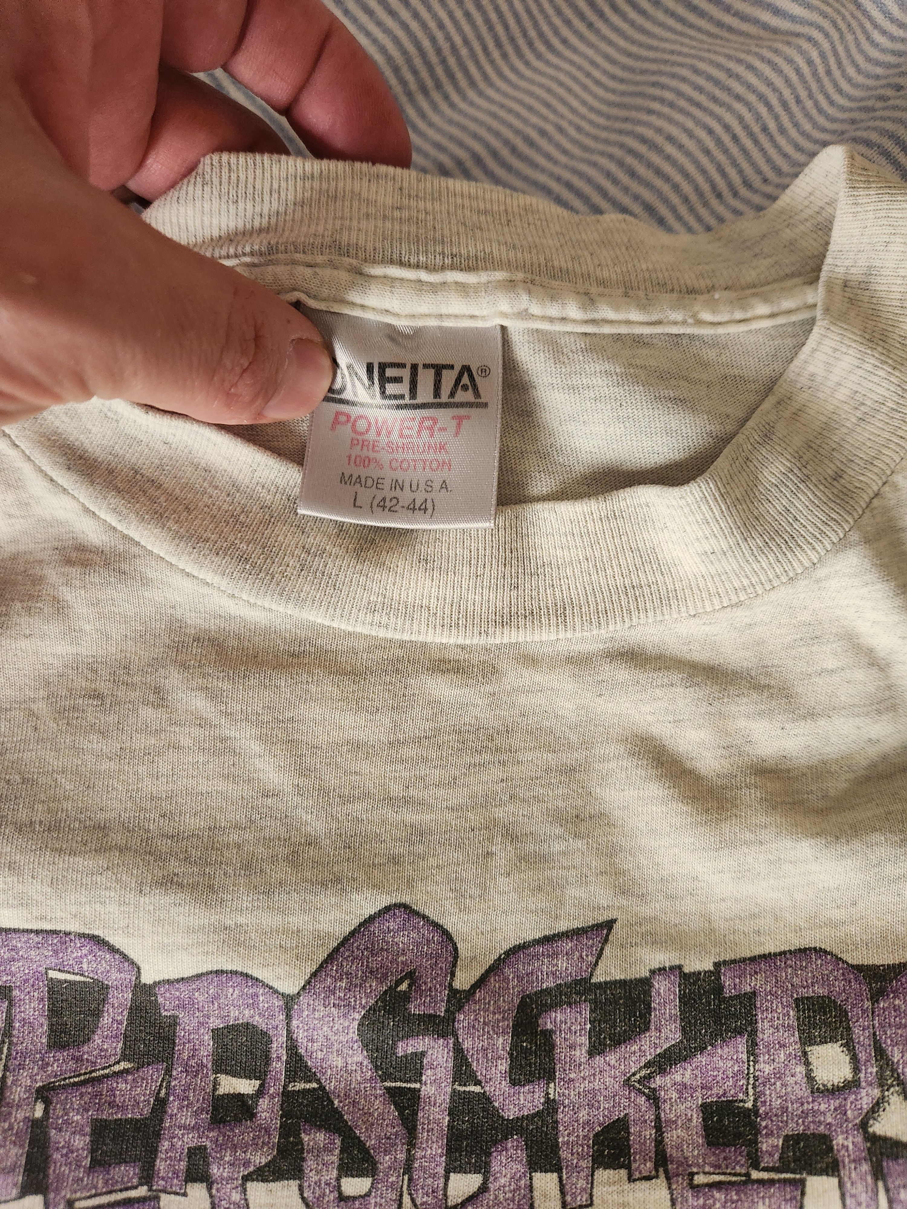 Other 1990s SuperSuckers vintage shirt Size US L / EU 52-54 / 3 - 3 Thumbnail