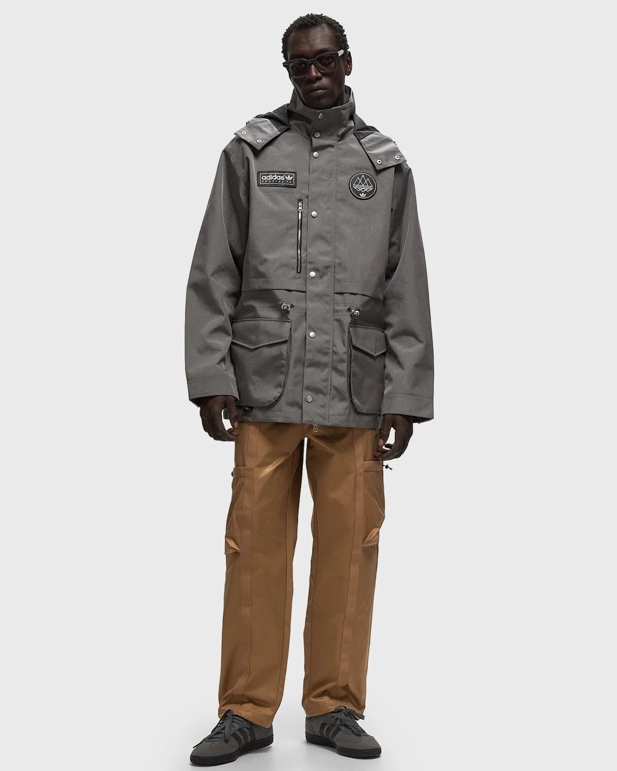 Adidas Adidas SPZL FC parka jacket Size US L / EU 52-54 / 3 - 2 Thumbnail