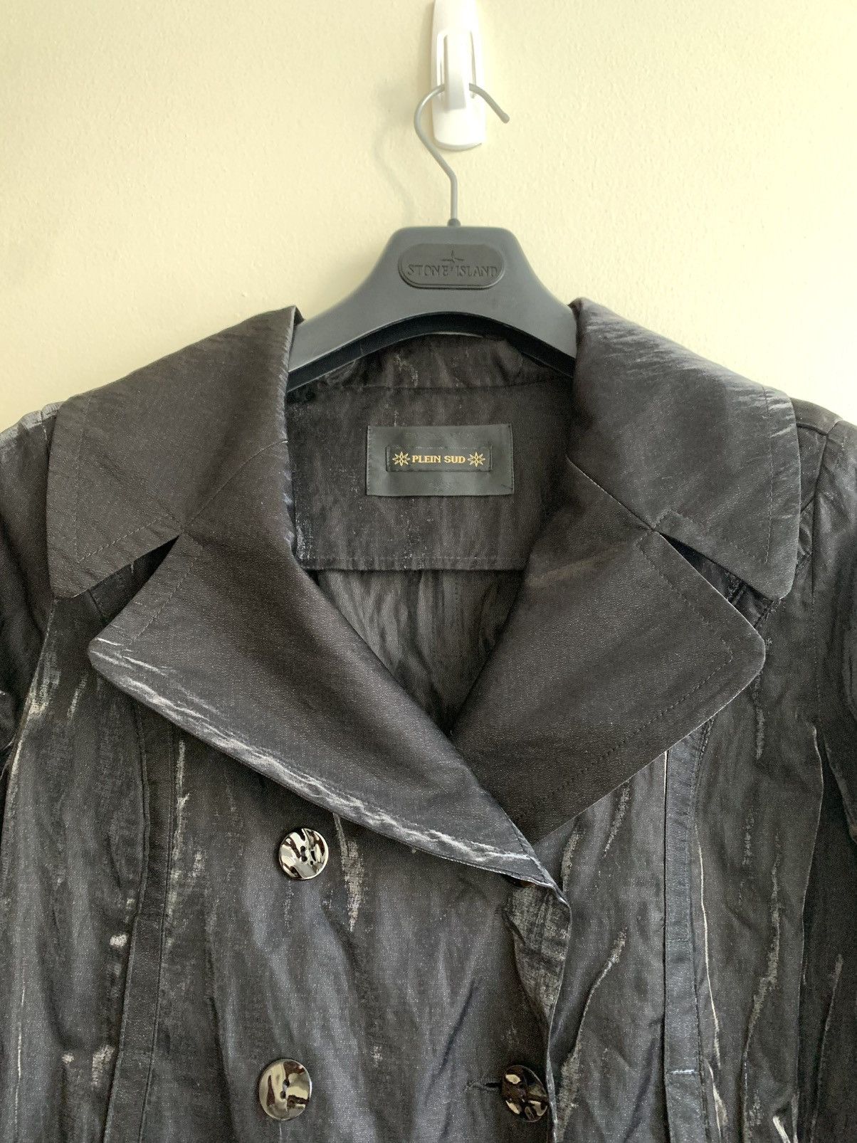 plein sud Plein Sud Vintage Reflective Shiny Jacket Size M / US 6-8 / IT 42-44 - 3 Thumbnail