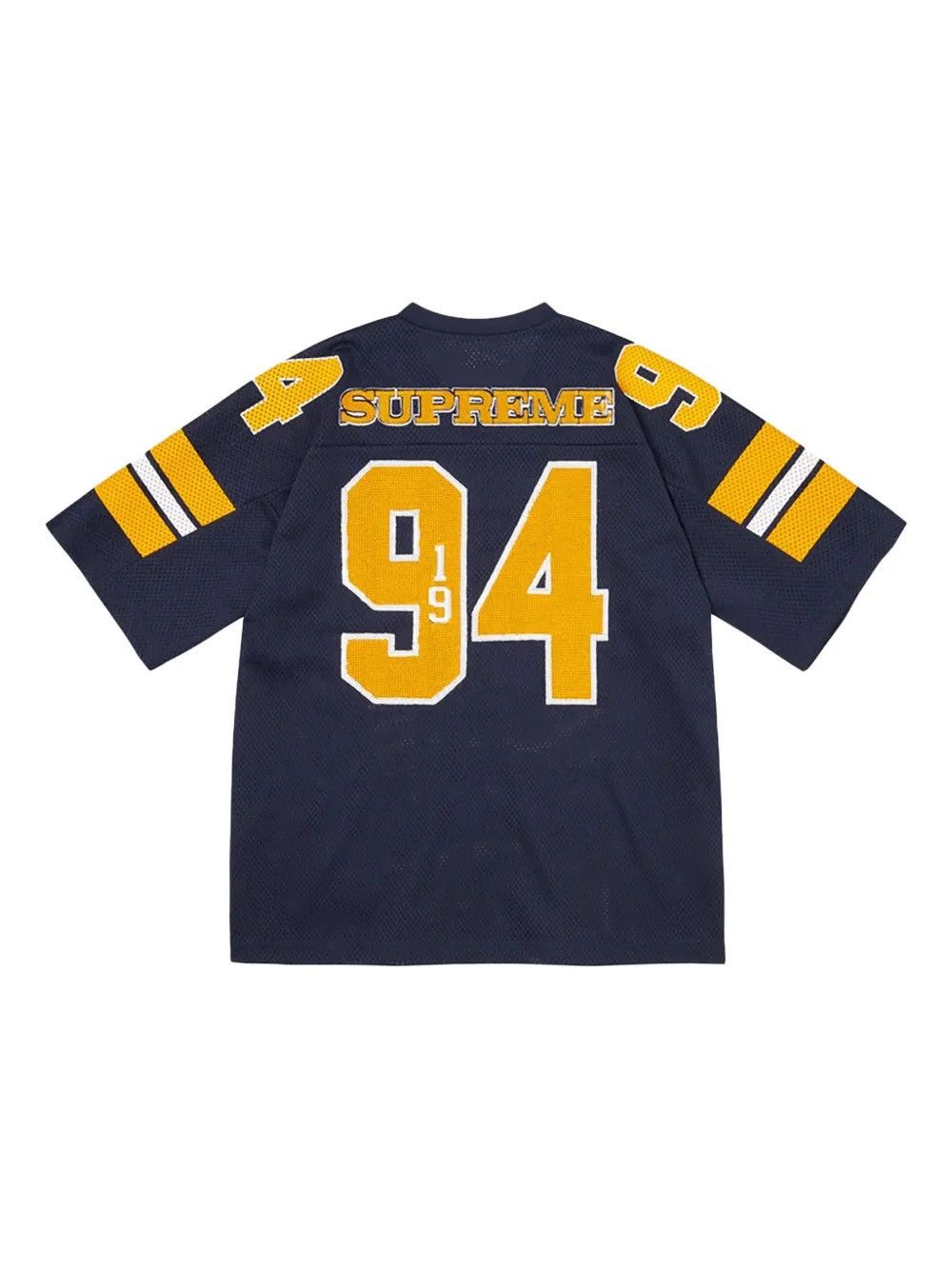 Supreme Supreme Sequin Football Jerset FW25 Size US L / EU 52-54 / 3 - 2 Thumbnail