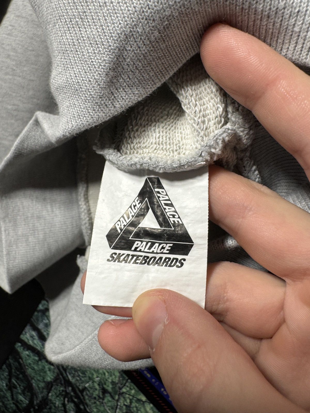 Palace Palace Felt P Hoodie Size US XL / EU 56 / 4 - 7 Thumbnail