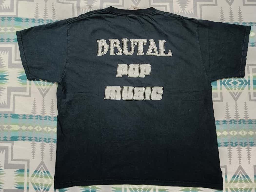 Band Tees 🔥🔥 Rare Vintage Band Moonlyght Brutal Pop Music Metal Tee Size US L / EU 52-54 / 3 - 4 Thumbnail