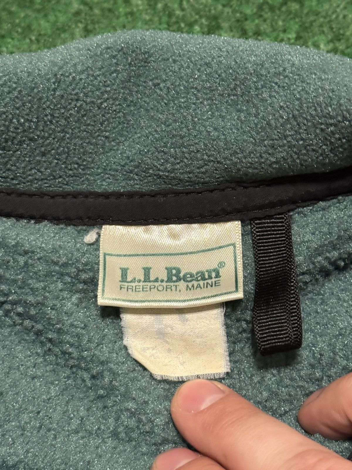 L.L. Bean LL Bean Fleece Multi Zipper Gorpcore 90s Hiking Med Jacket Size US M / EU 48-50 / 2 - 3 Thumbnail