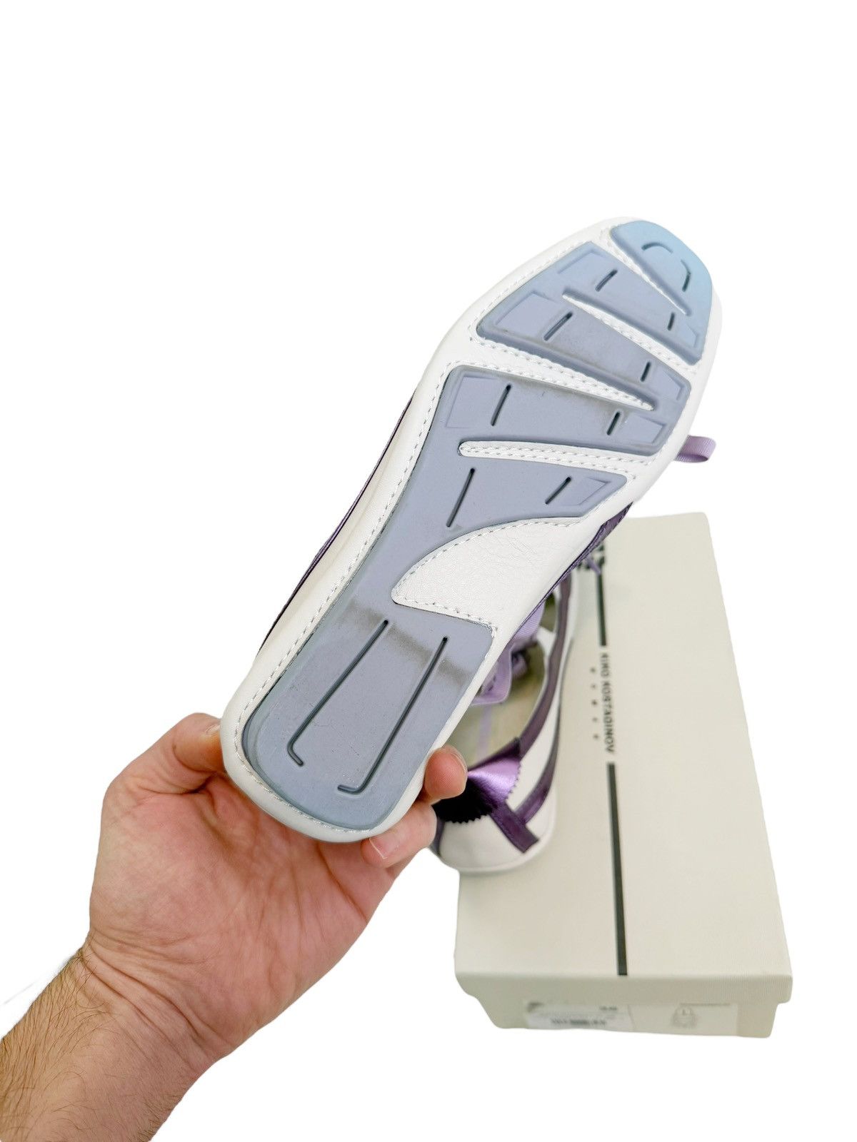 Kiko Kostadinov Leila Ballet Ribbon Flat Sneaker Size US 6 / IT 36 - 7 Thumbnail